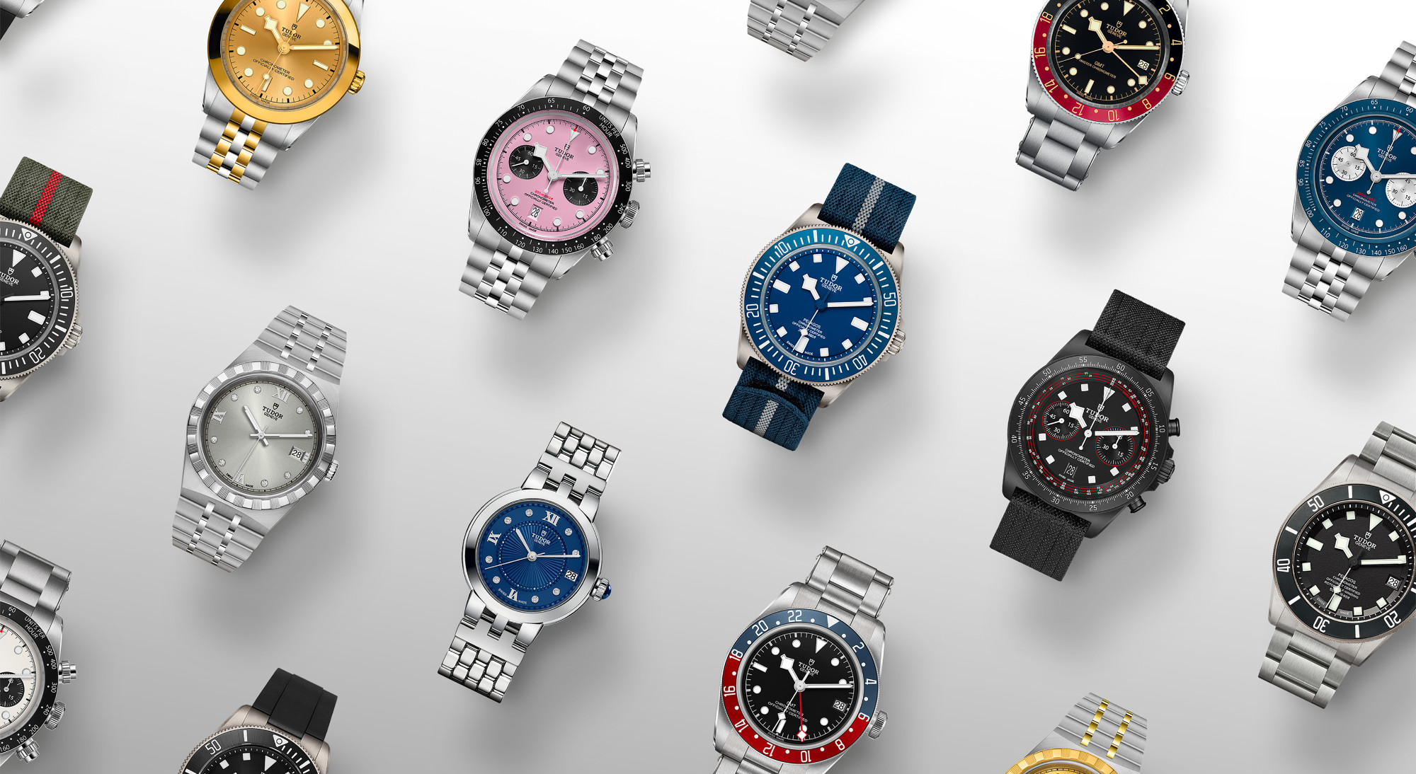 Tudor watches selection
