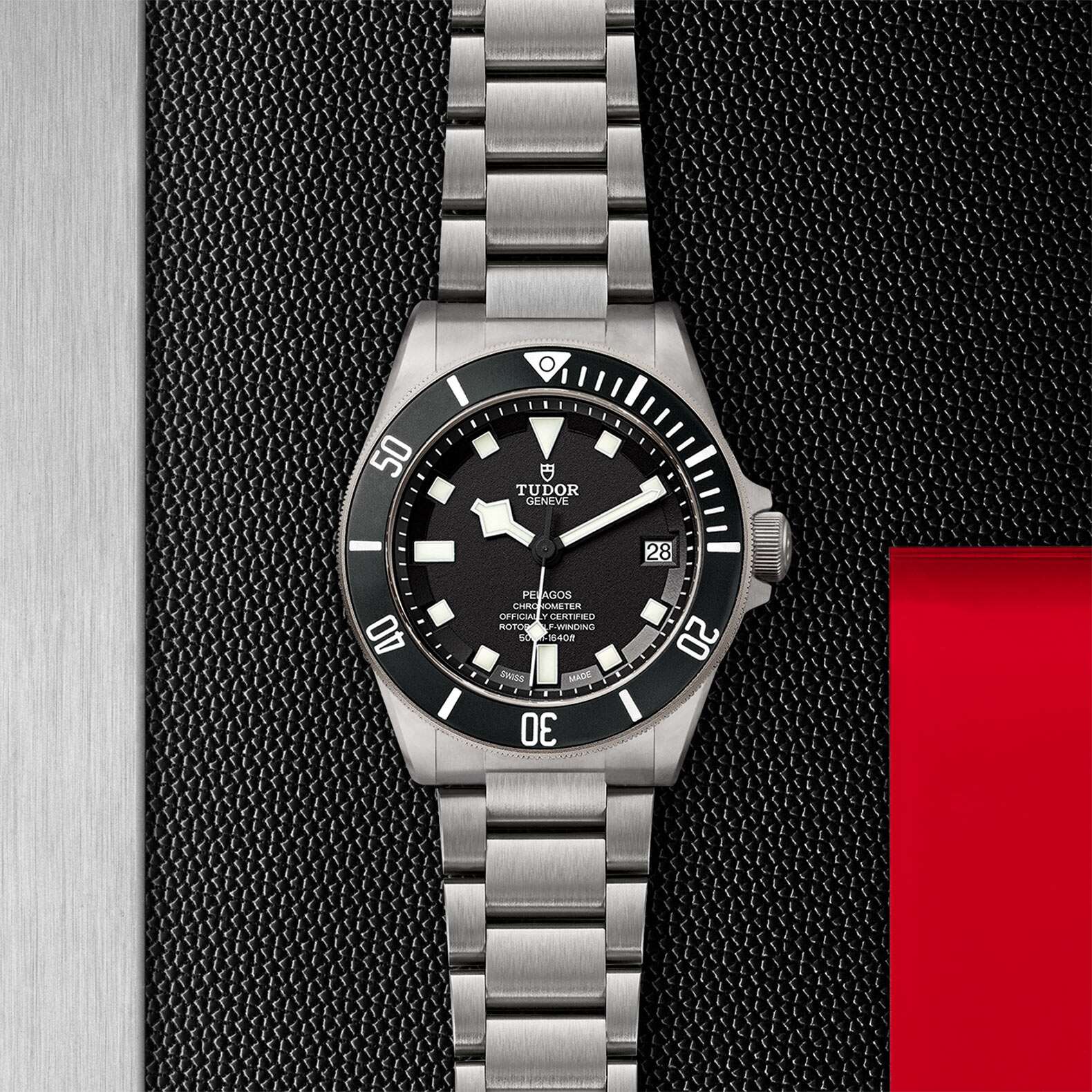 Pelagos – M25600TN-0001 - Vista superior