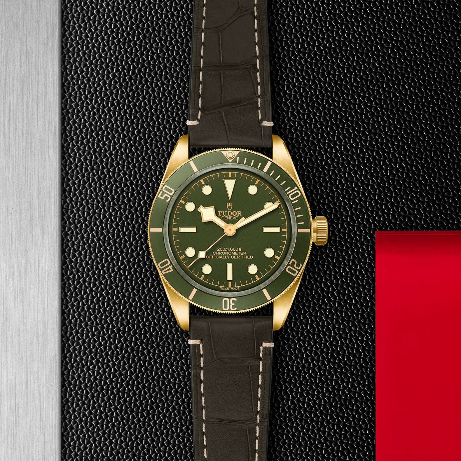 Black Bay 58 18K – M79018V-0001 - Vista superior