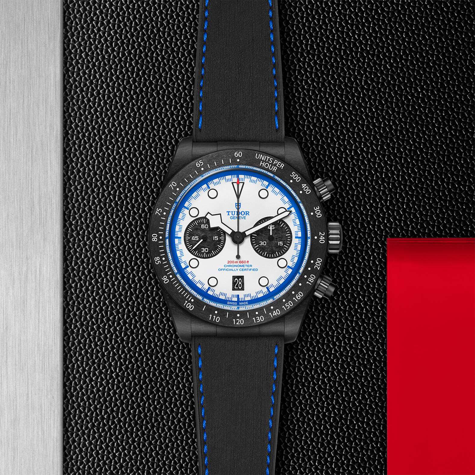 Black Bay Chrono – M79377KN-0001 - Vista superior