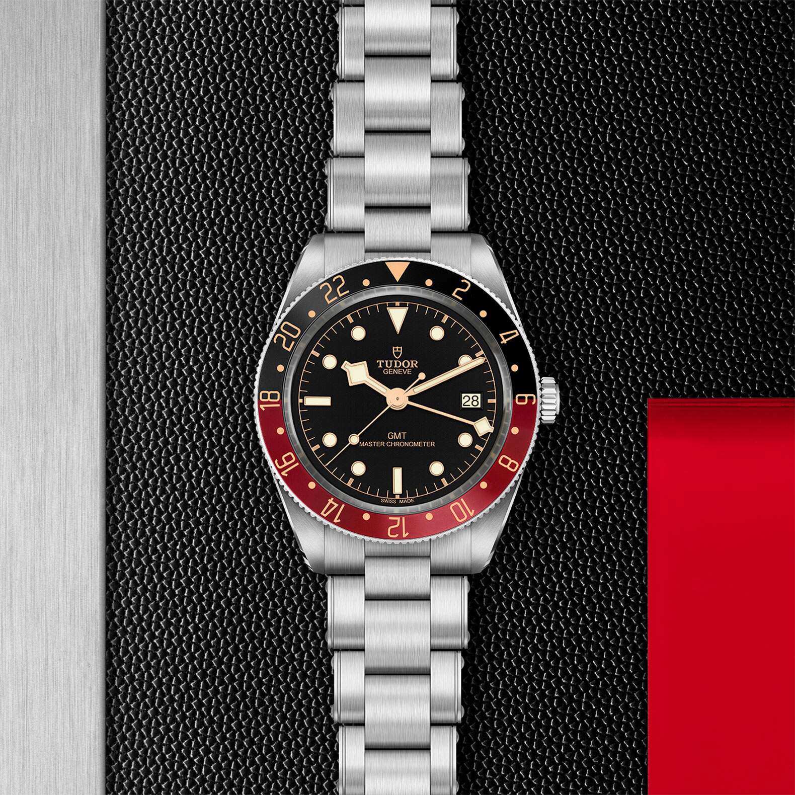 Black Bay 58 GMT – M7939G1A0NRU-0001 - Vista superior