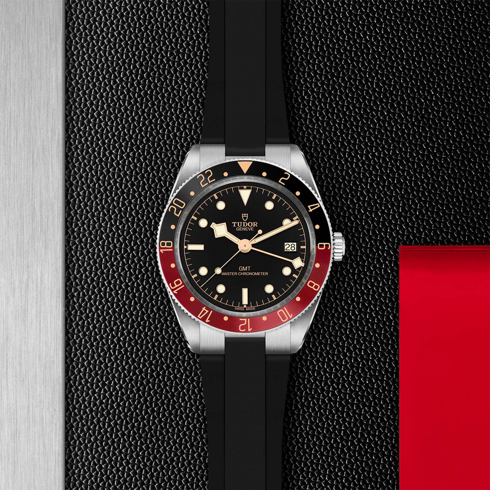 Black Bay 58 GMT – M7939G1A0NRU-0002 - Vista superior