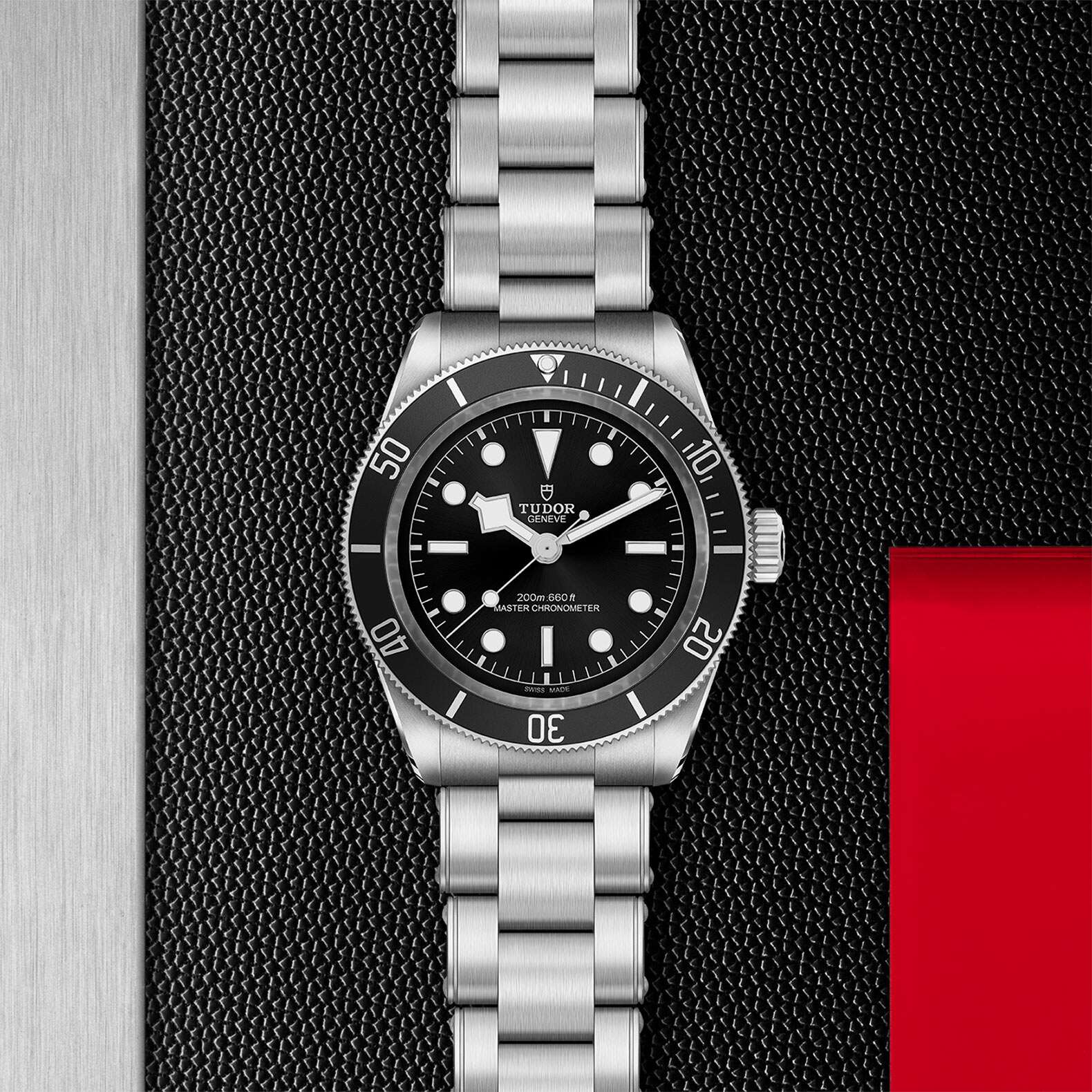 Black Bay – M7941A1A0NU-0001 - Vista superior