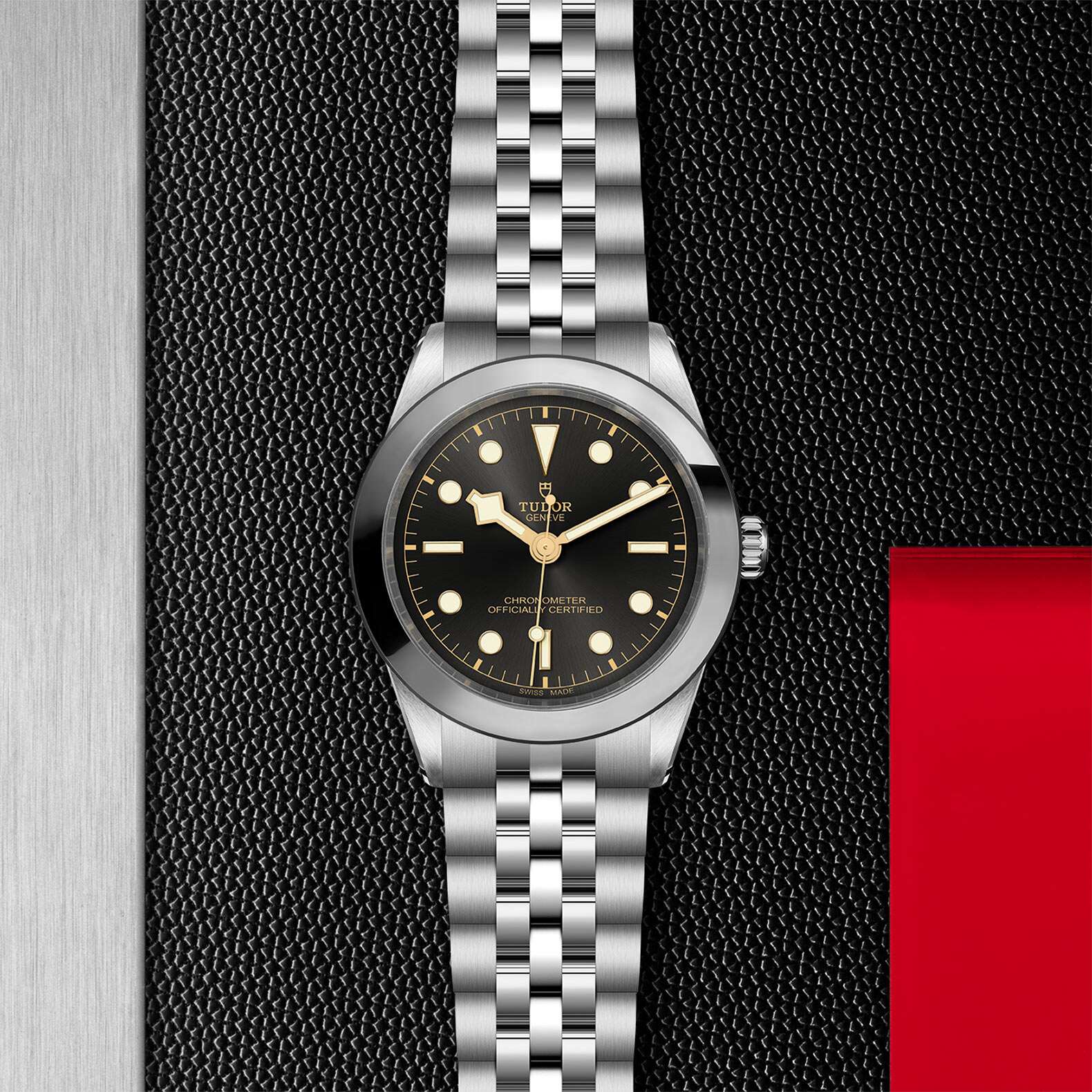 Black Bay One 39 – M79660-0001 - Vista superior