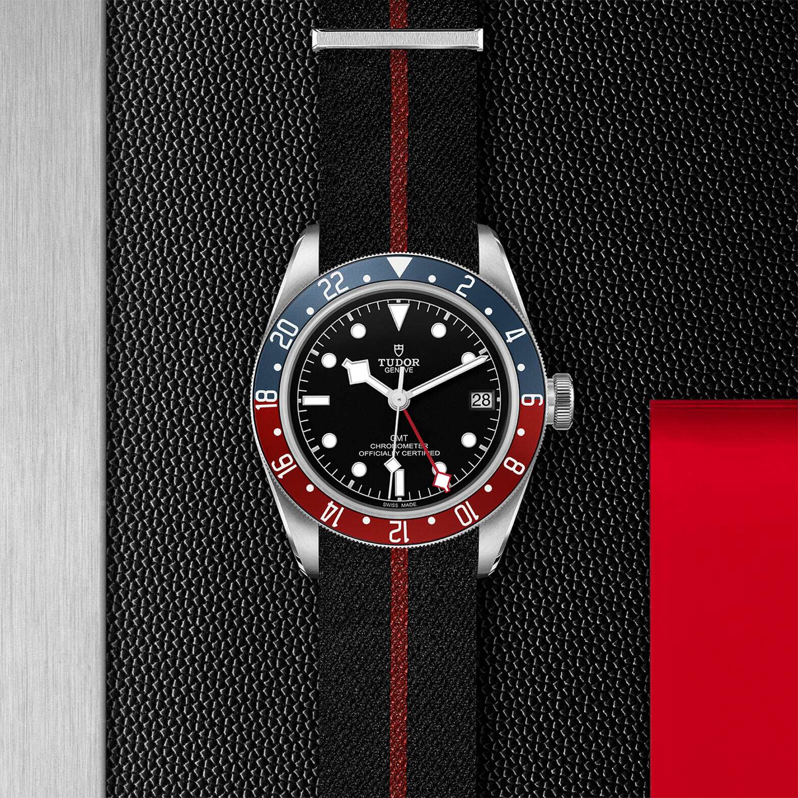 Black Bay GMT – M79830RB-0003 - Vista superior