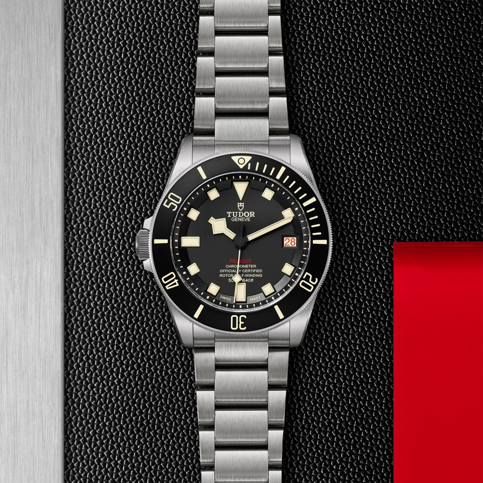 Pelagos LHD – M25610TNL-0001 - Vista superior