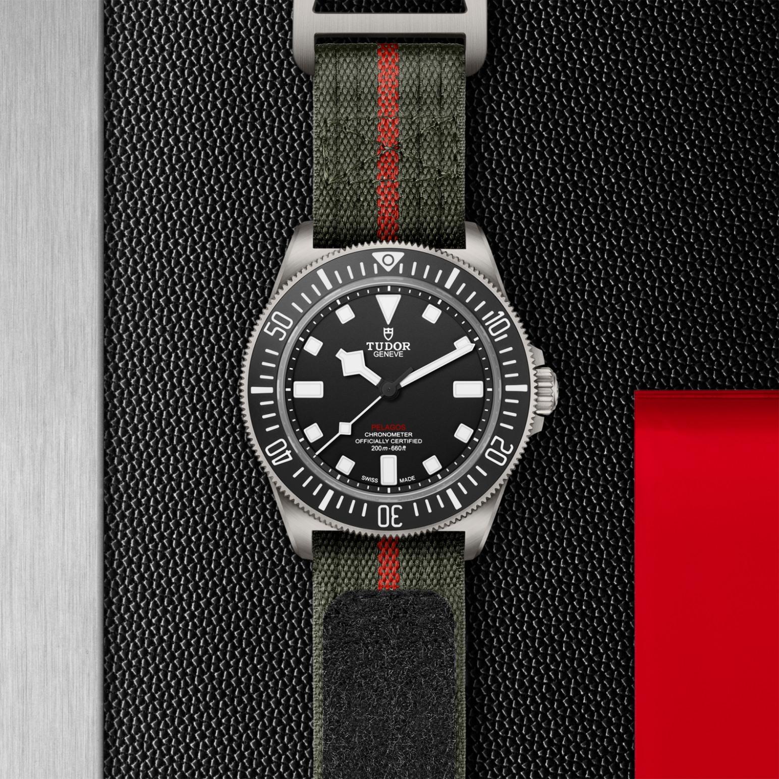 Pelagos FXD – M25717N-0001 - Vista superior