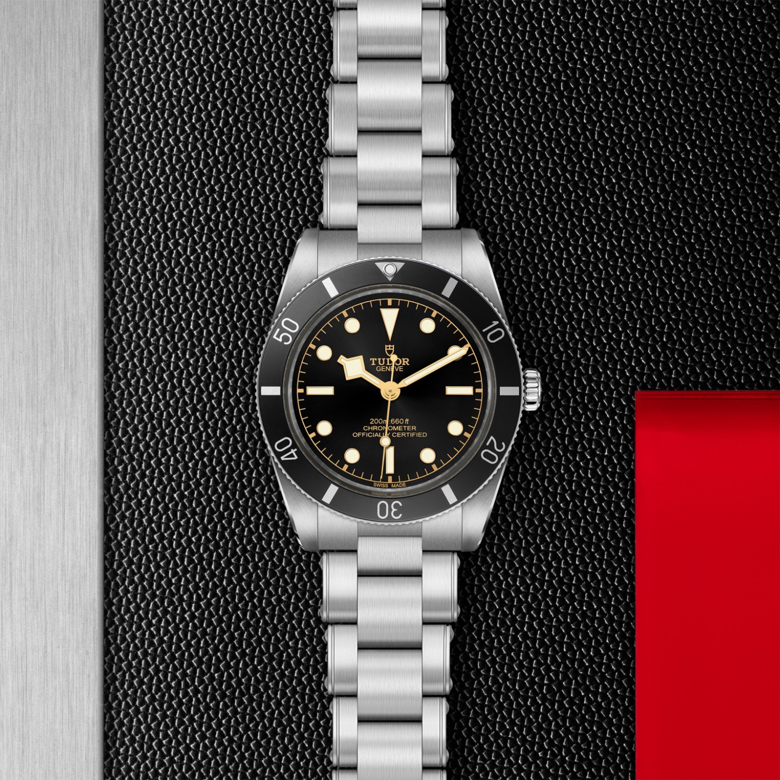 Black Bay 54 – M79000N-0001 - Vista superior