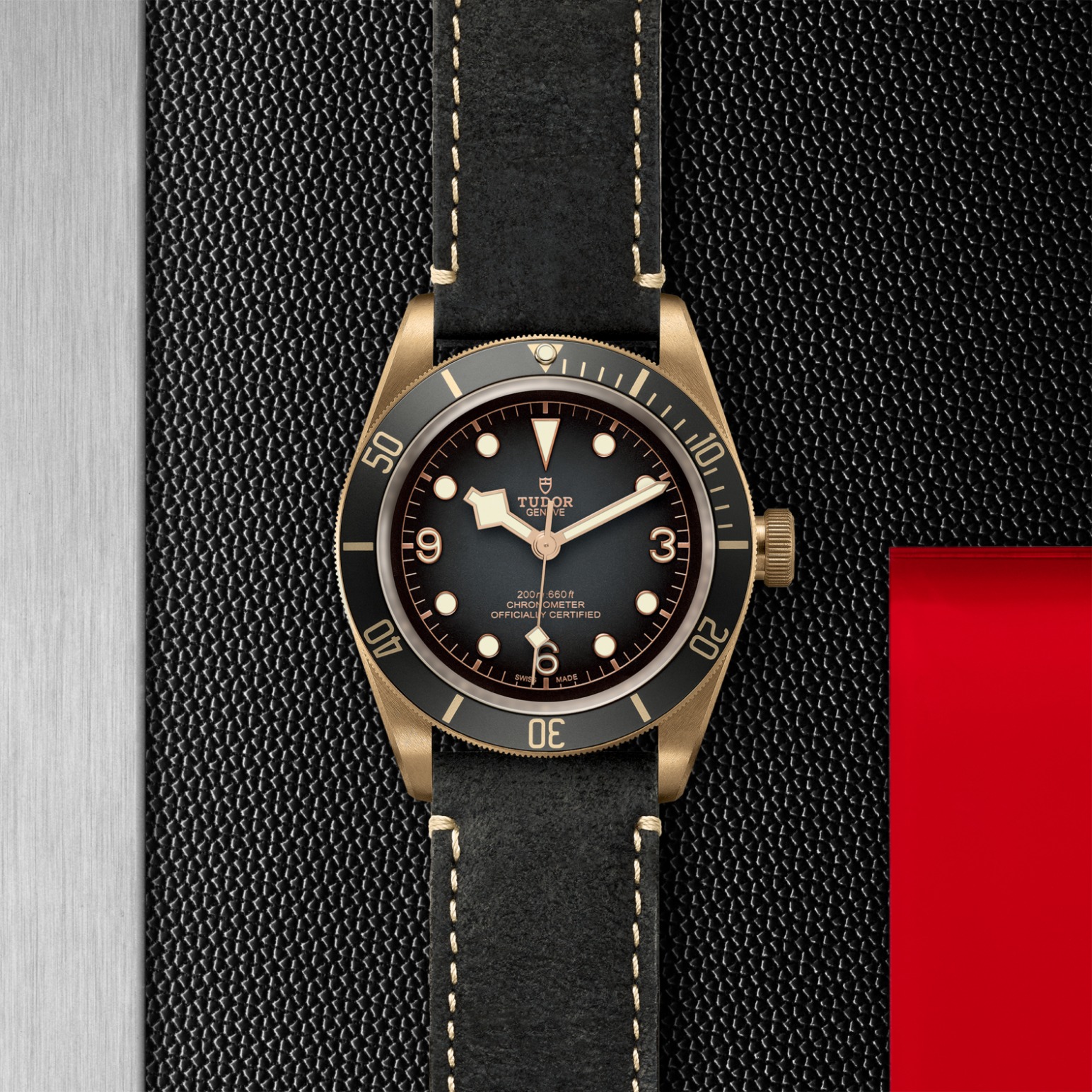 Black Bay Bronze – M79250BA-0001 - Vista superior