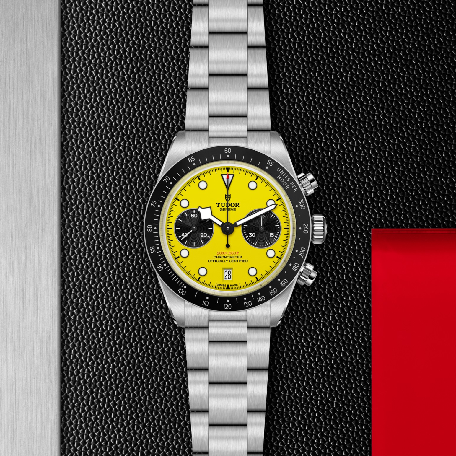 Black Bay Chrono – M79310N-0001 - Vista superior