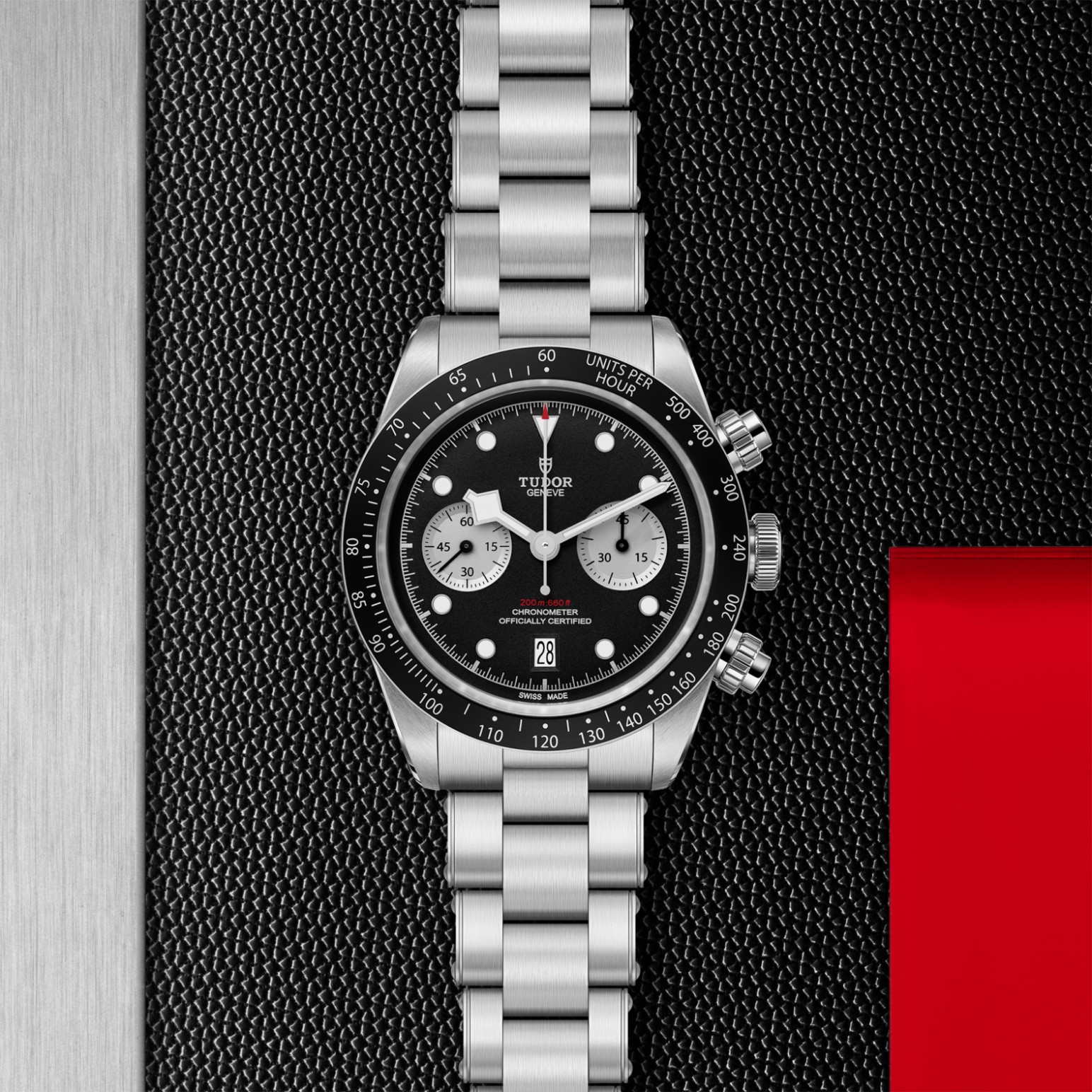 Black Bay Chrono – M79360N-0011 - Vista superior