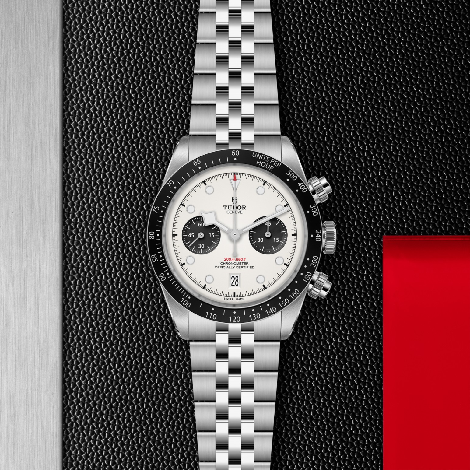 Black Bay Chrono – M79360N-0014 - Vista superior