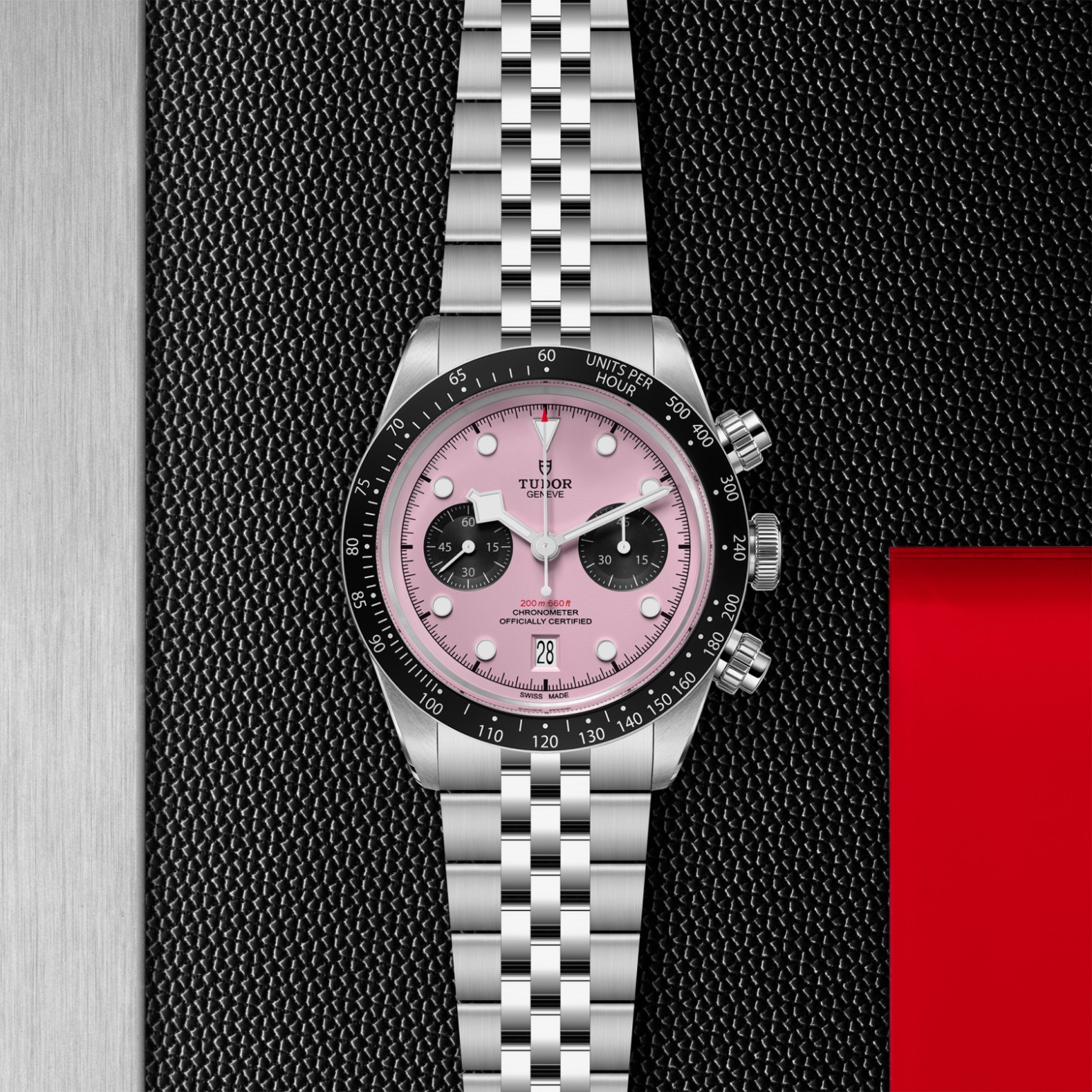 Black Bay Chrono – M79360N-0019 - Vista superior