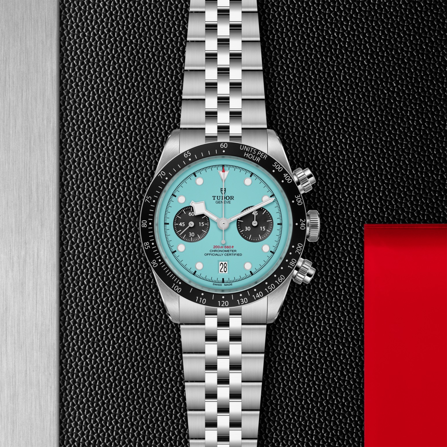 Black Bay Chrono – M79360N-0024 - Vista superior