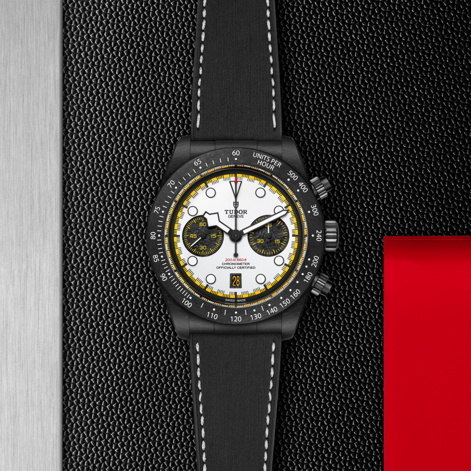 Black Bay Chrono – M79377KN-0003 - Vista superior