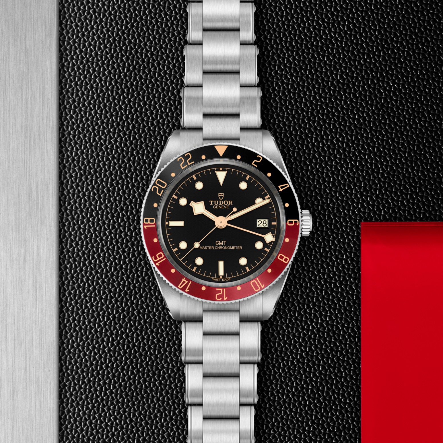 Black Bay 58 GMT – M7939G1A0NRU-0001 - Vista superior