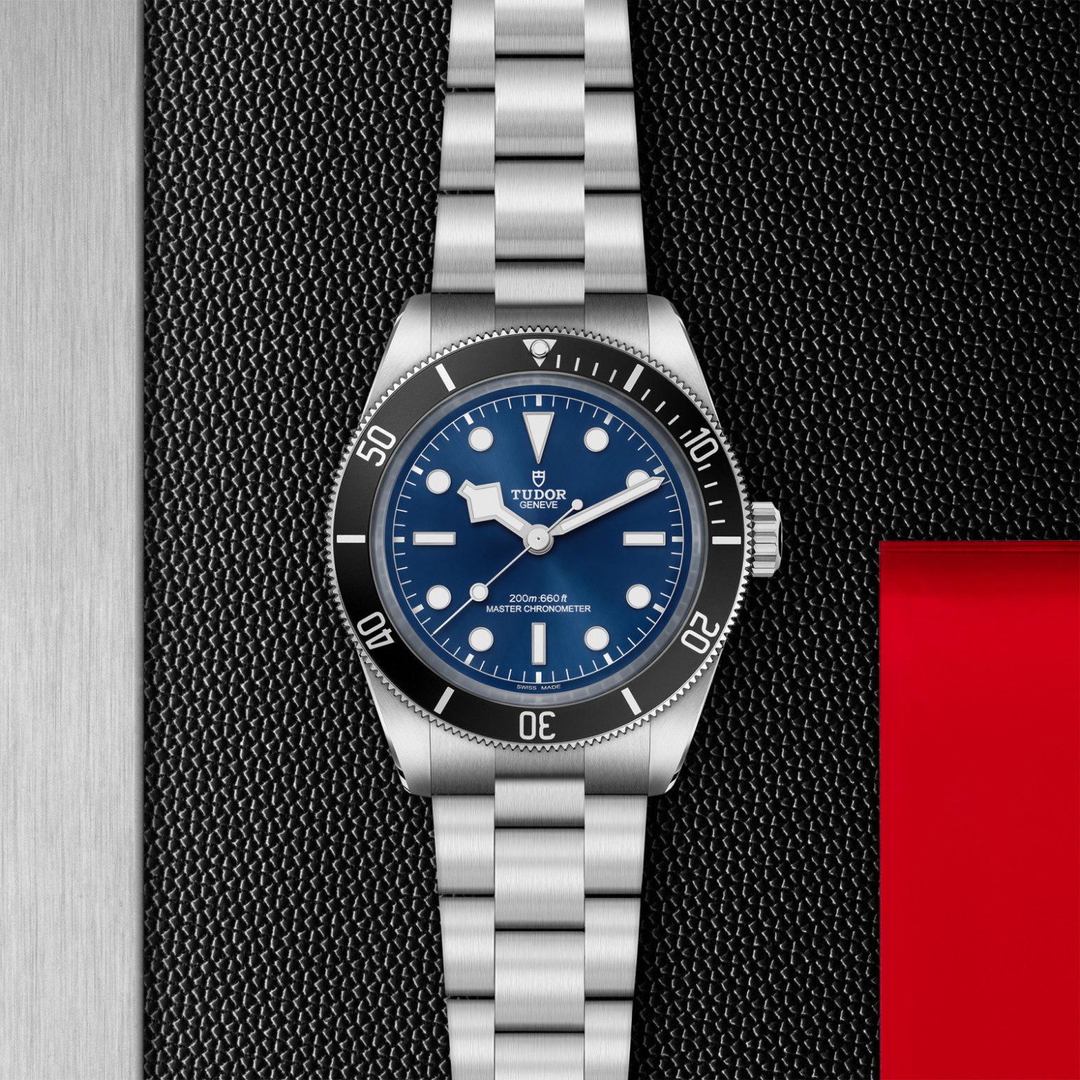 Black Bay 68 – M7943A1A0NU-0001 - Vista superior
