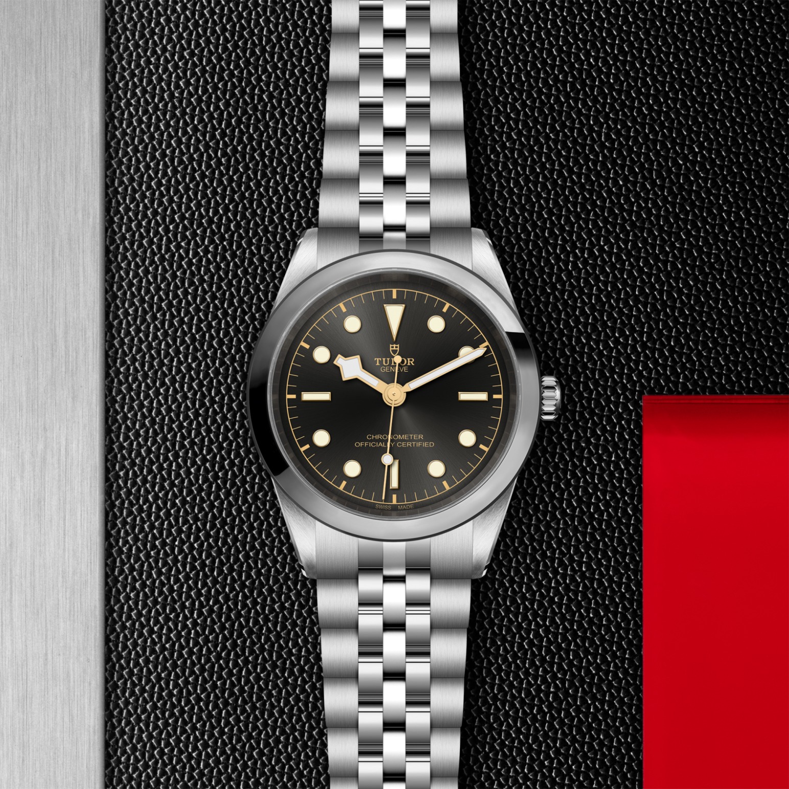 Black Bay One 41 – M79680-0001 - Vista superior