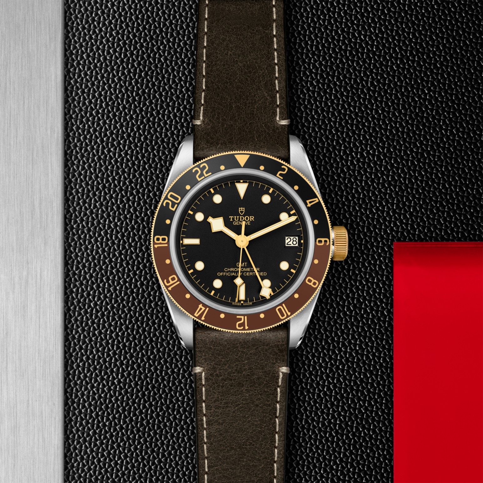 Black Bay GMT S&G – M79833MN-0003 - Vista superior