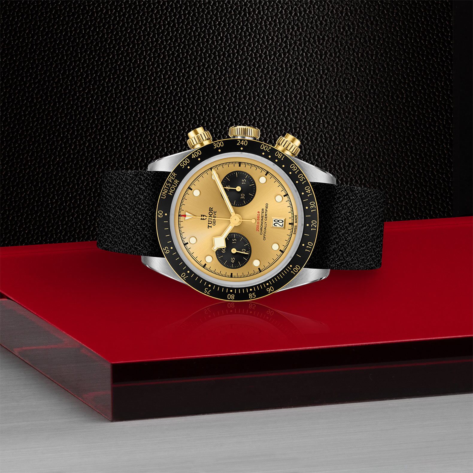 Black Bay Chrono S&G – M79363N-0006 - Vista lateral