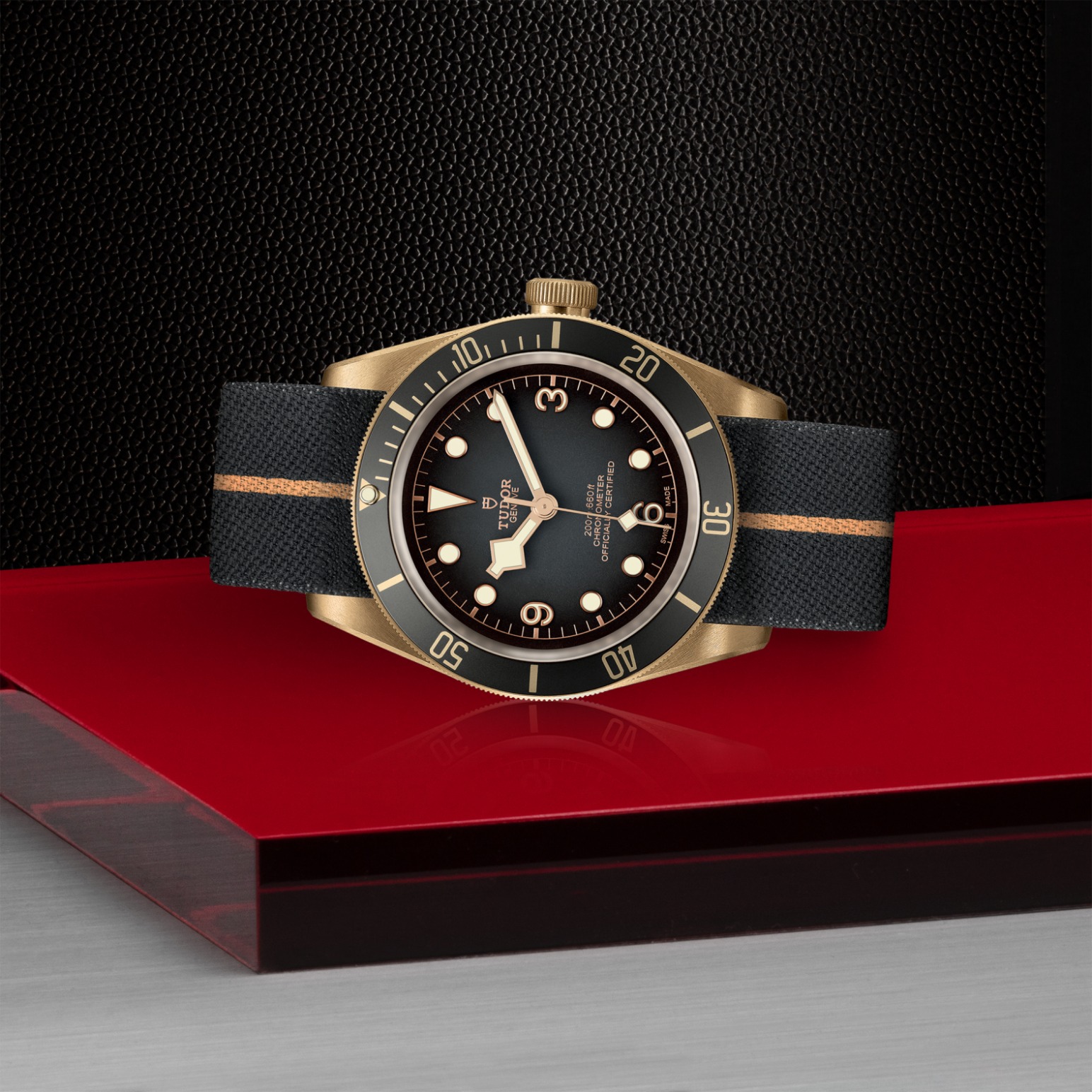 Black Bay Bronze – M79250BA-0002 - Vista lateral