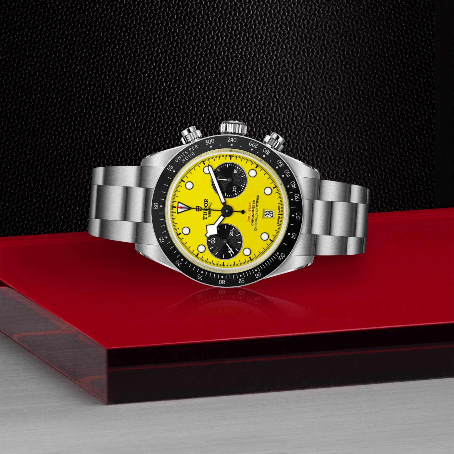 Black Bay Chrono – M79310N-0001 - Vista lateral