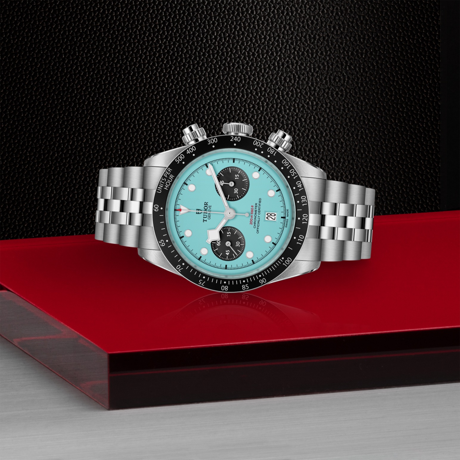 Black Bay Chrono – M79360N-0024 - Vista lateral