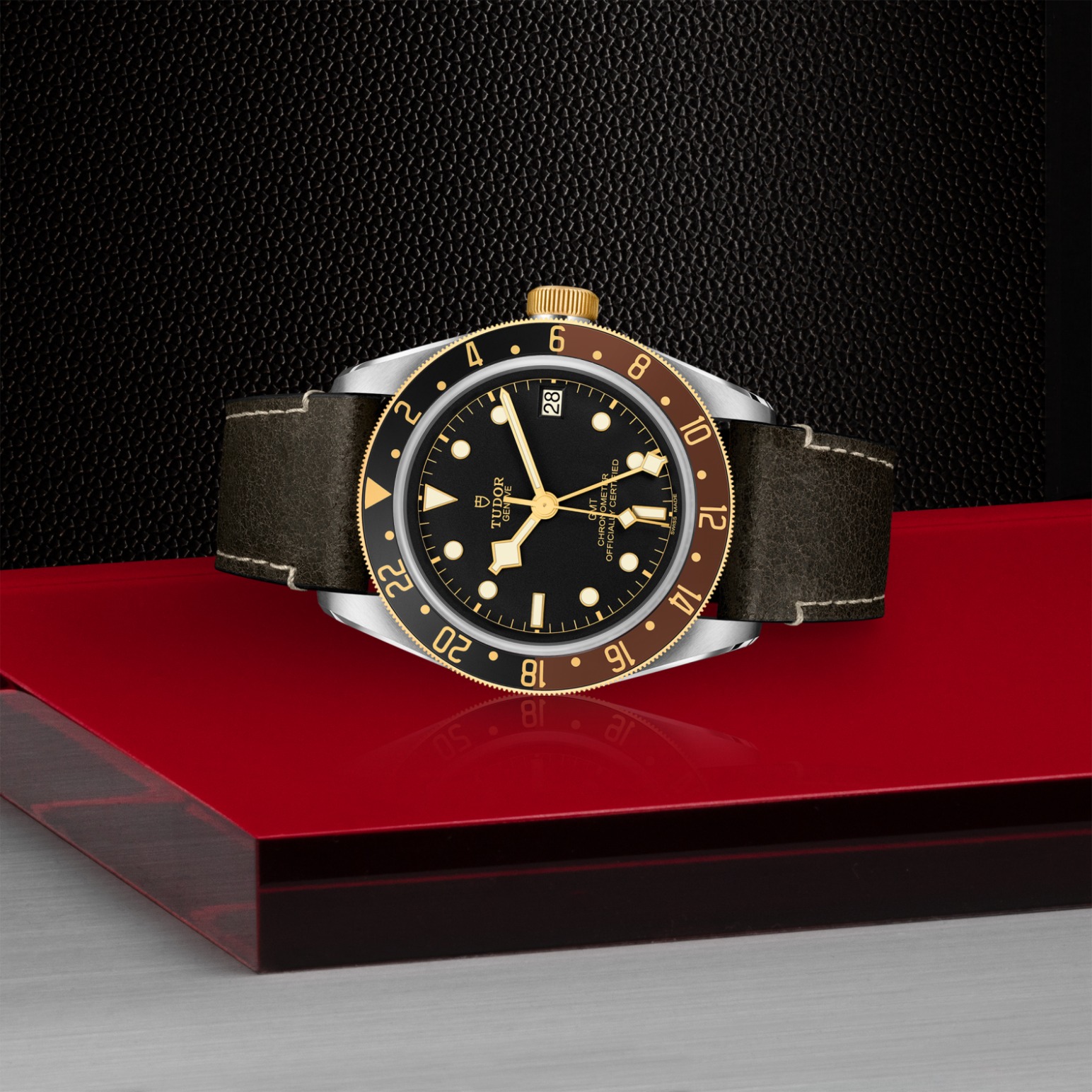 Black Bay GMT S&G – M79833MN-0003 - Vista lateral