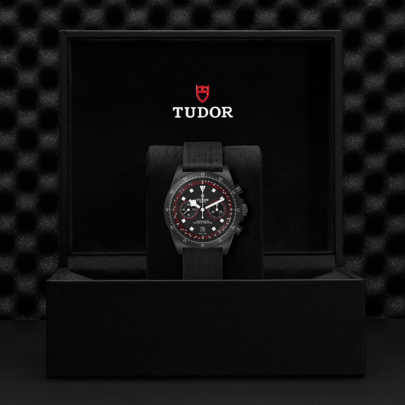 Pelagos FXD Chrono – M25827KN-0001 - Caja de presentación