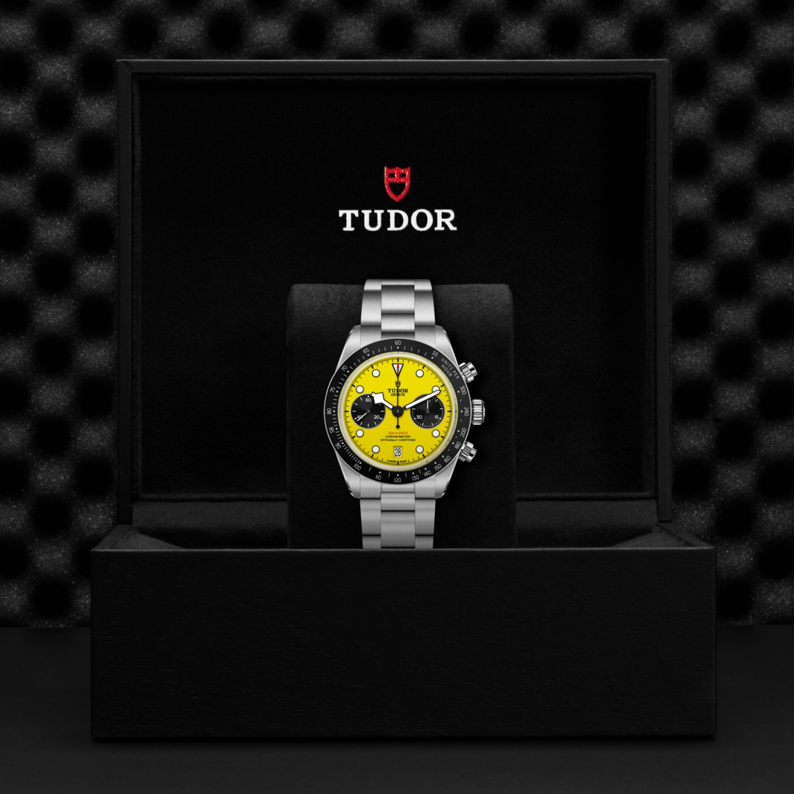 Black Bay Chrono – M79310N-0001 - Caja de presentación