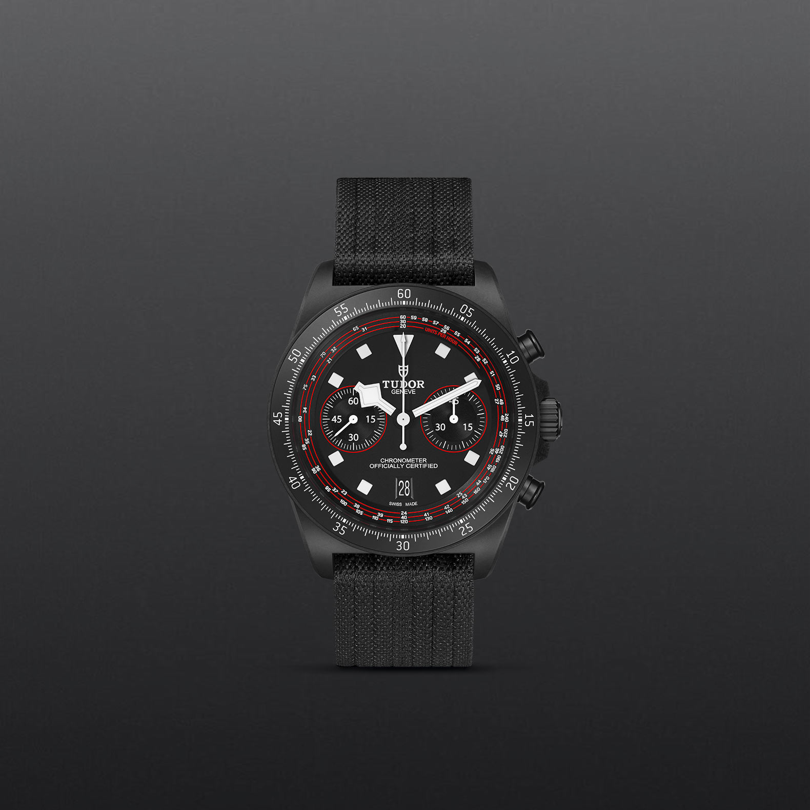 Pelagos FXD Chrono – M25827KN-0001 - Fondo gris