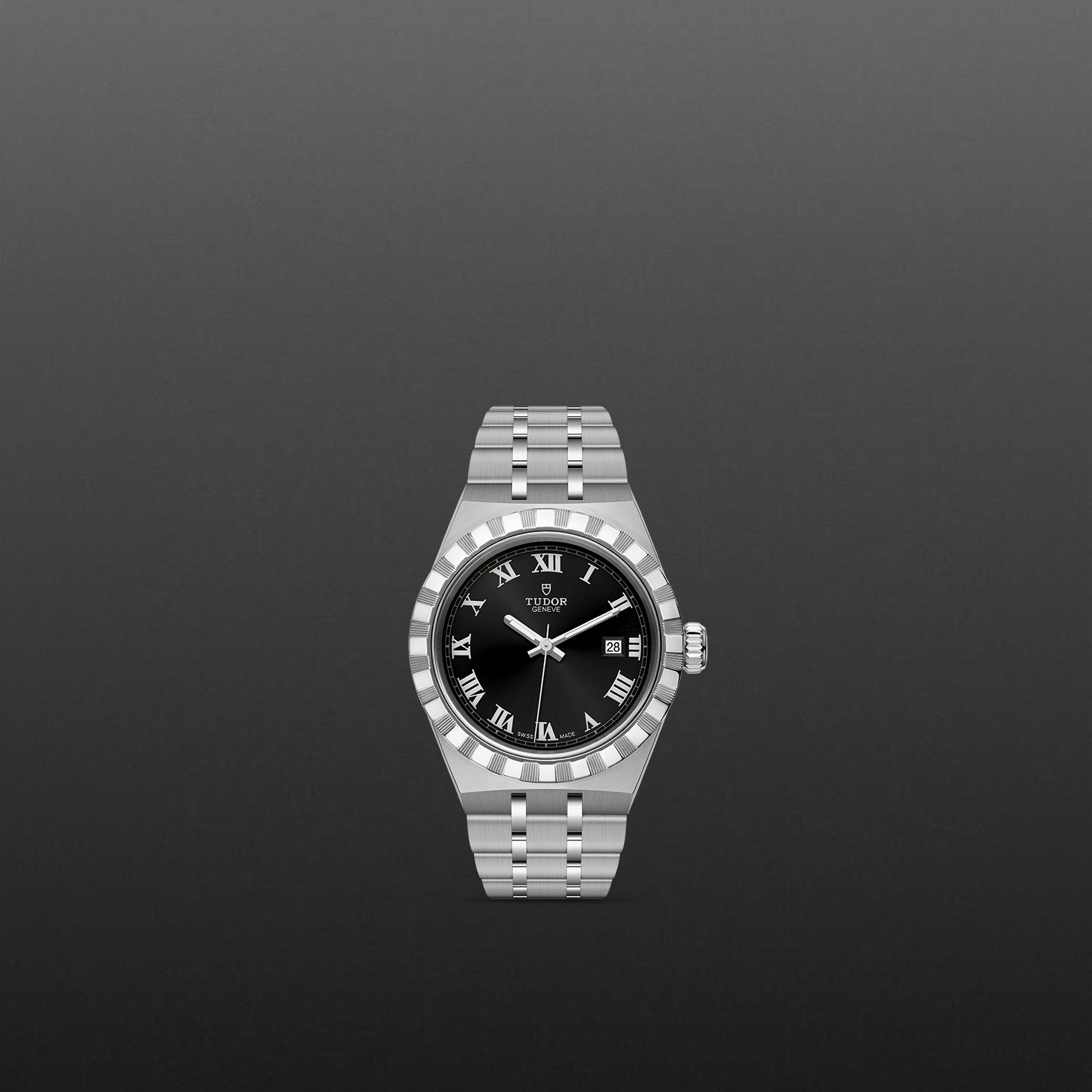 TUDOR Royal – M28300-0003 - Fondo gris