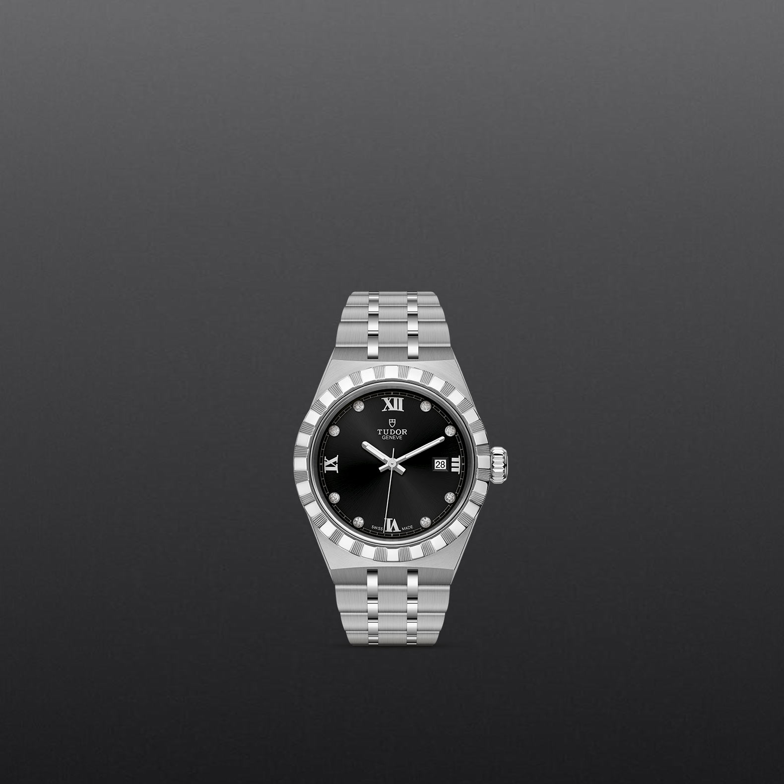 TUDOR Royal – M28300-0004 - Fondo gris