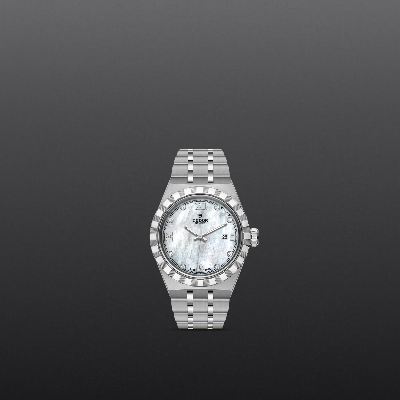TUDOR Royal – M28300-0005 - Fondo gris