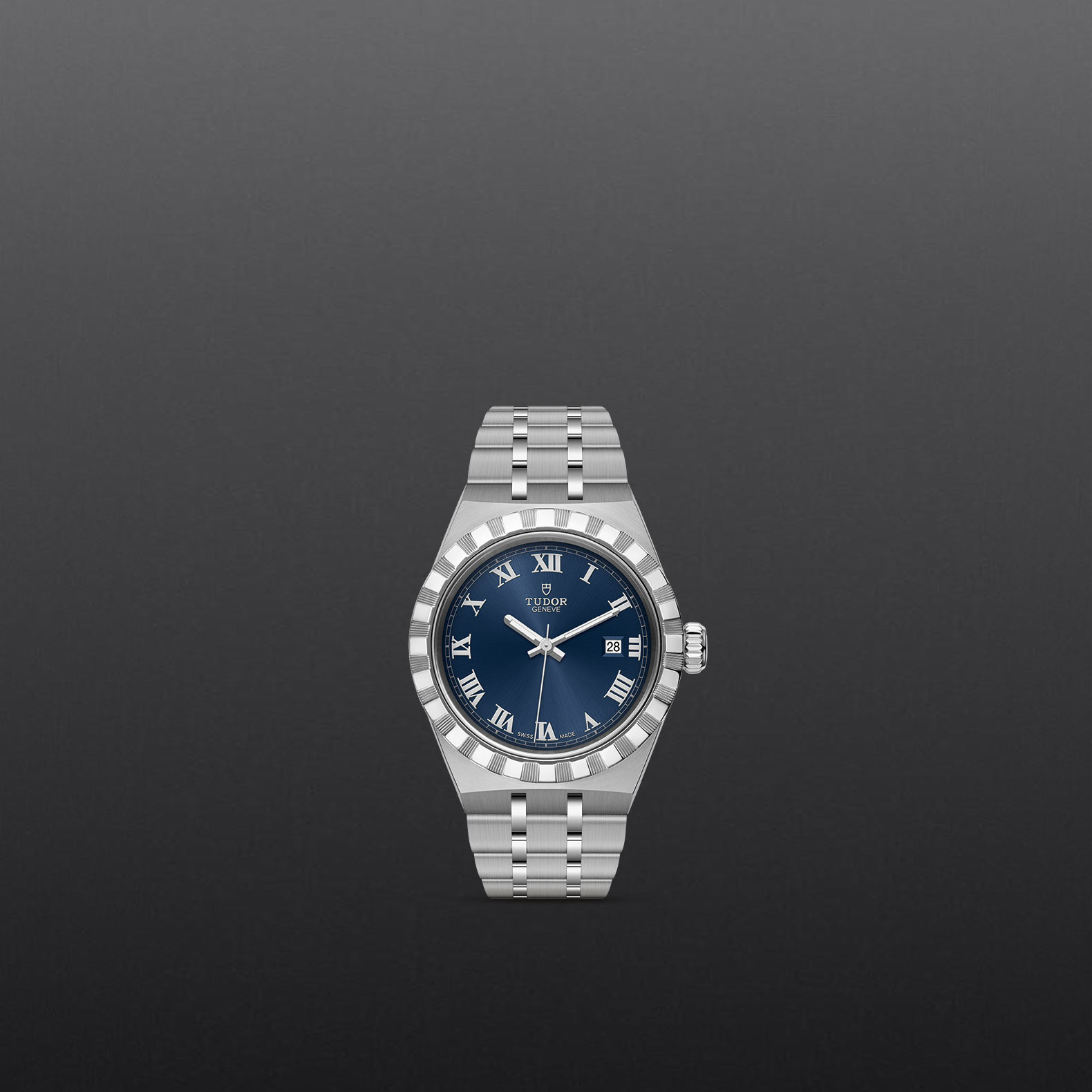 TUDOR Royal – M28300-0006 - Fondo gris
