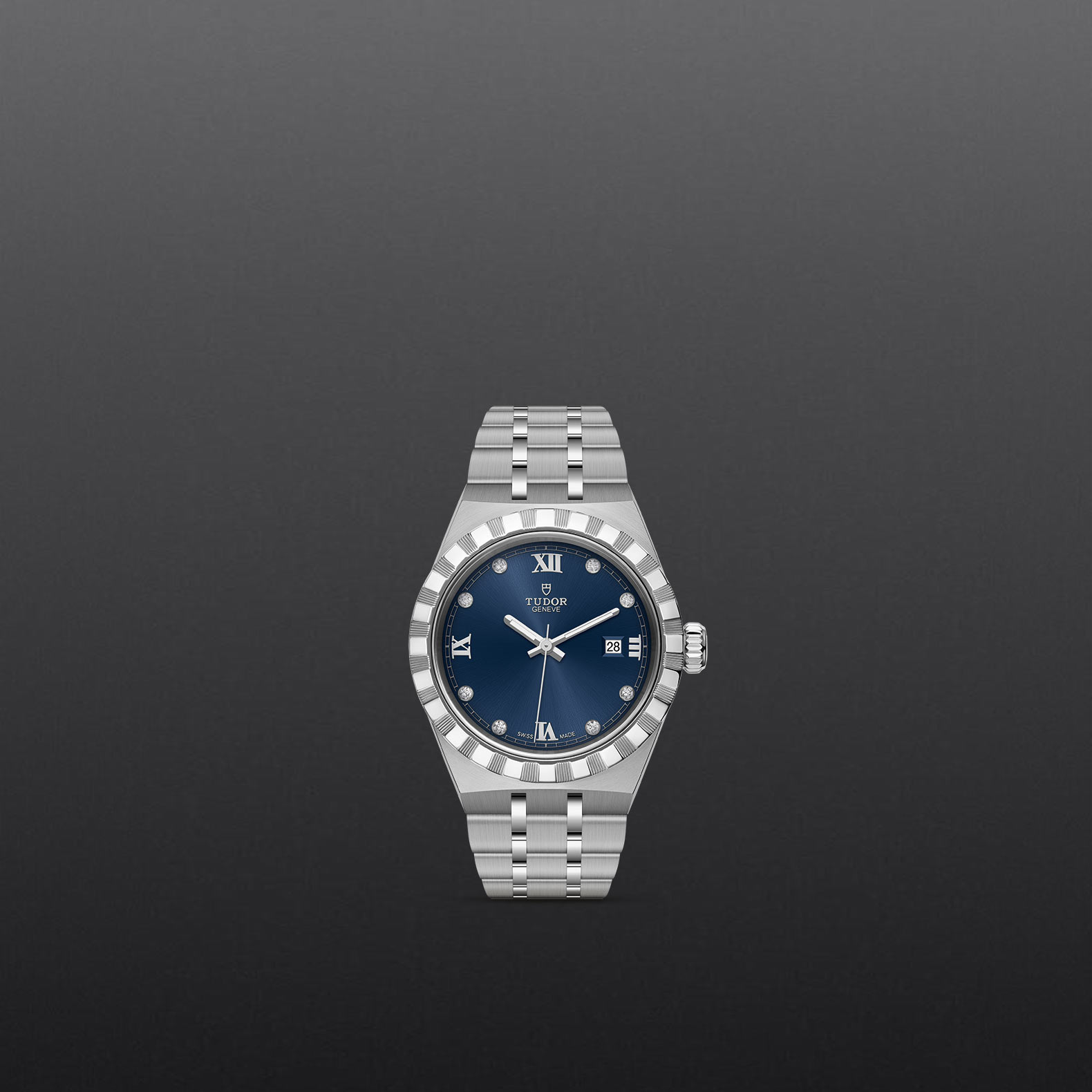 TUDOR Royal – M28300-0007 - Fondo gris