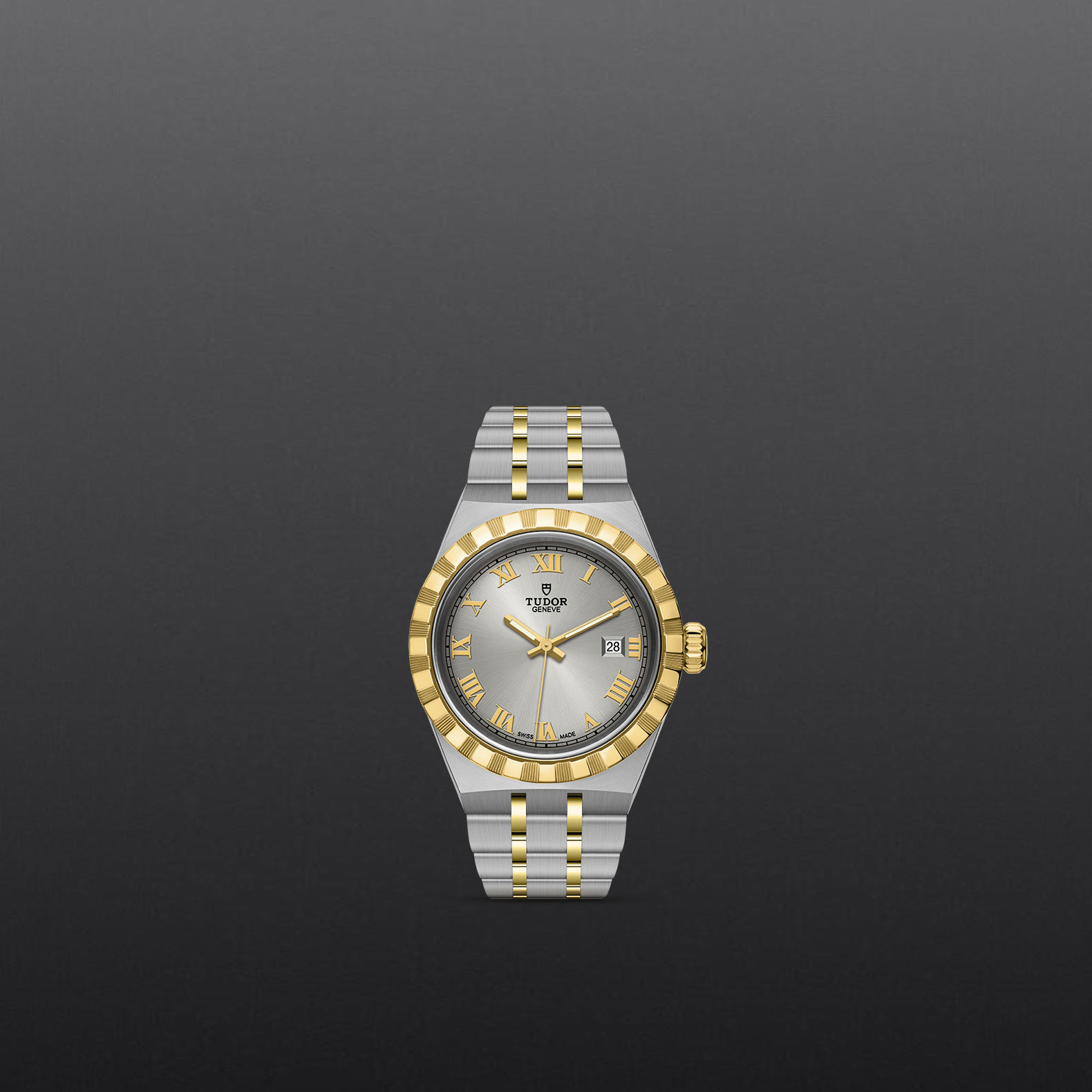 TUDOR Royal – M28303-0001 - Fondo gris