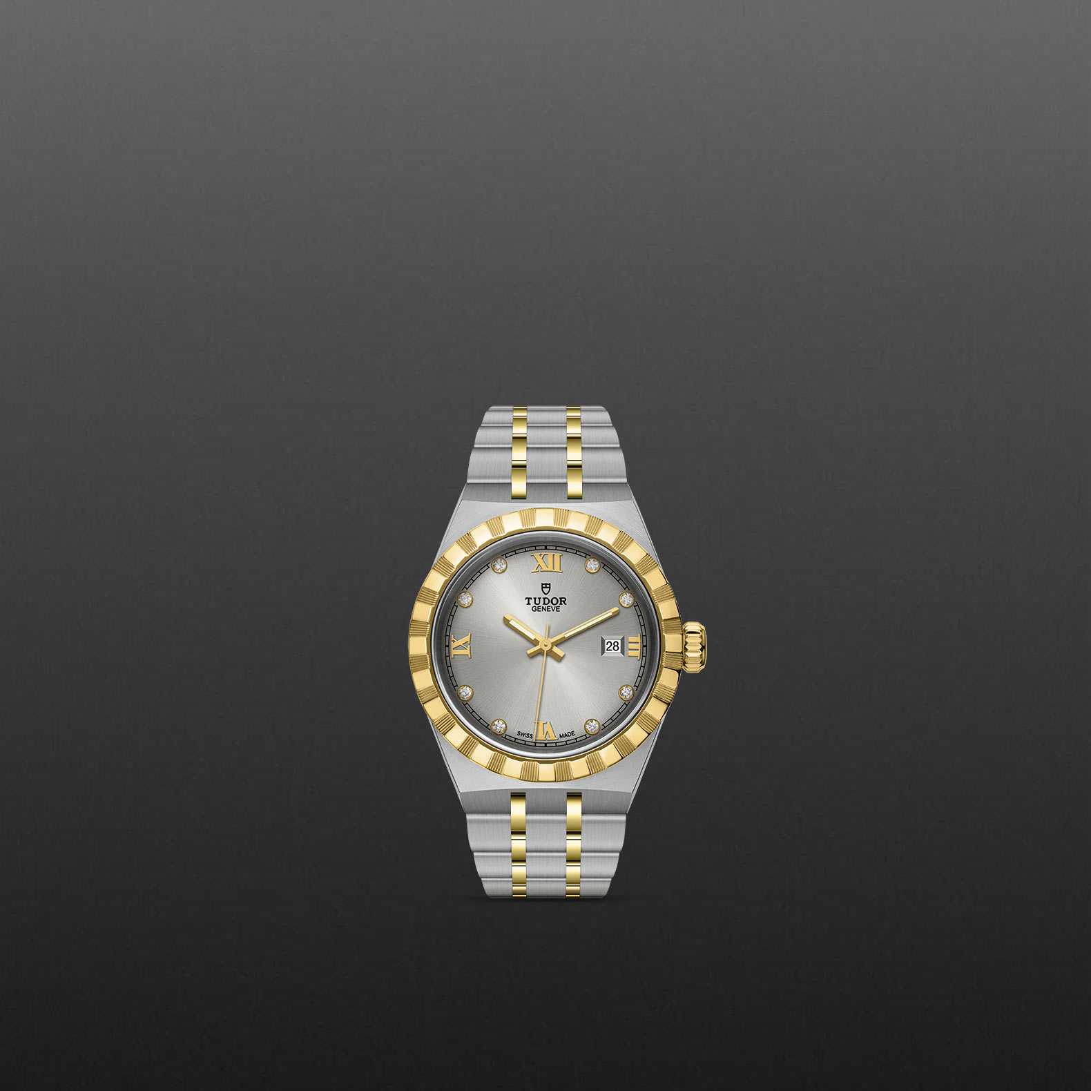 TUDOR Royal – M28303-0002 - Fondo gris