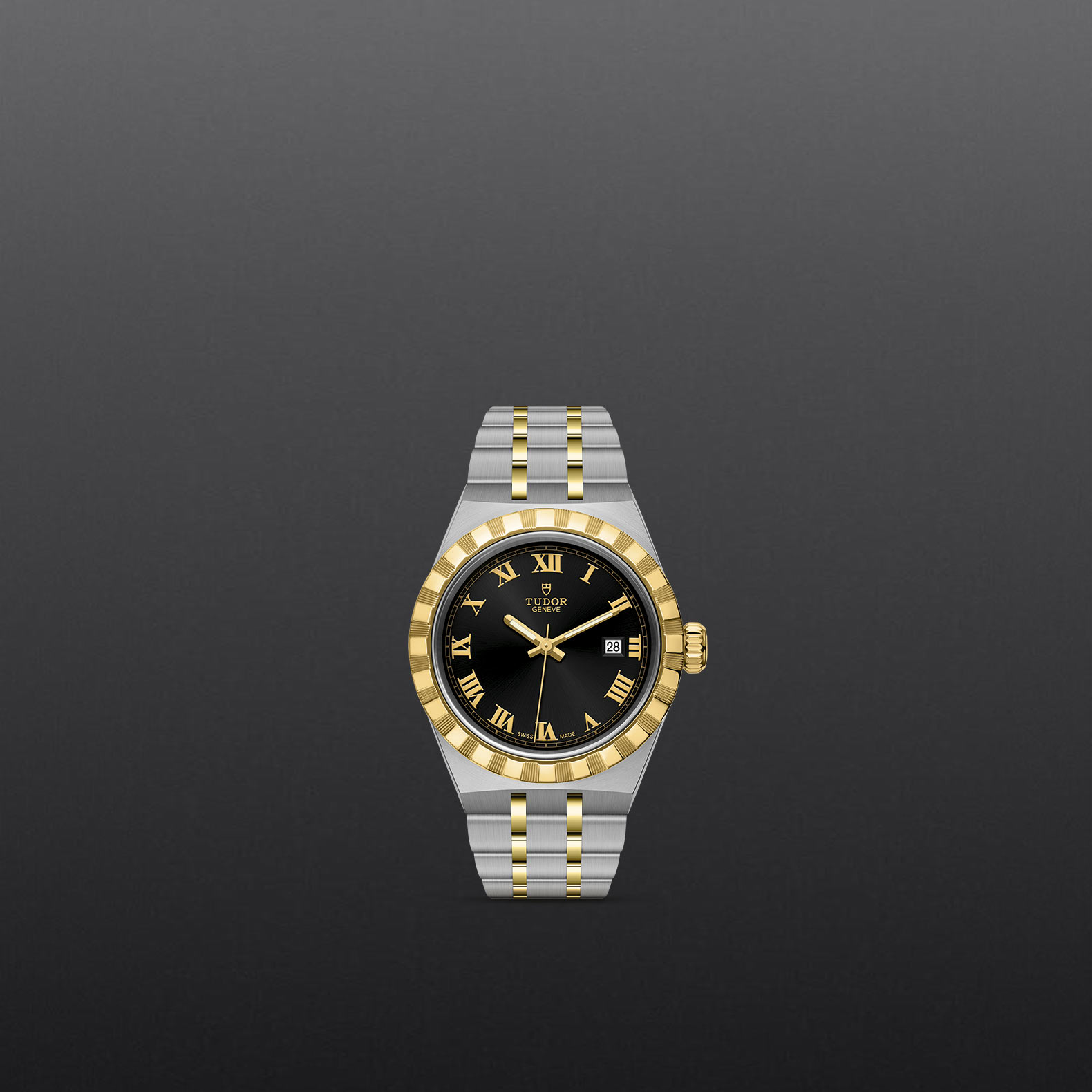 TUDOR Royal – M28303-0003 - Fondo gris