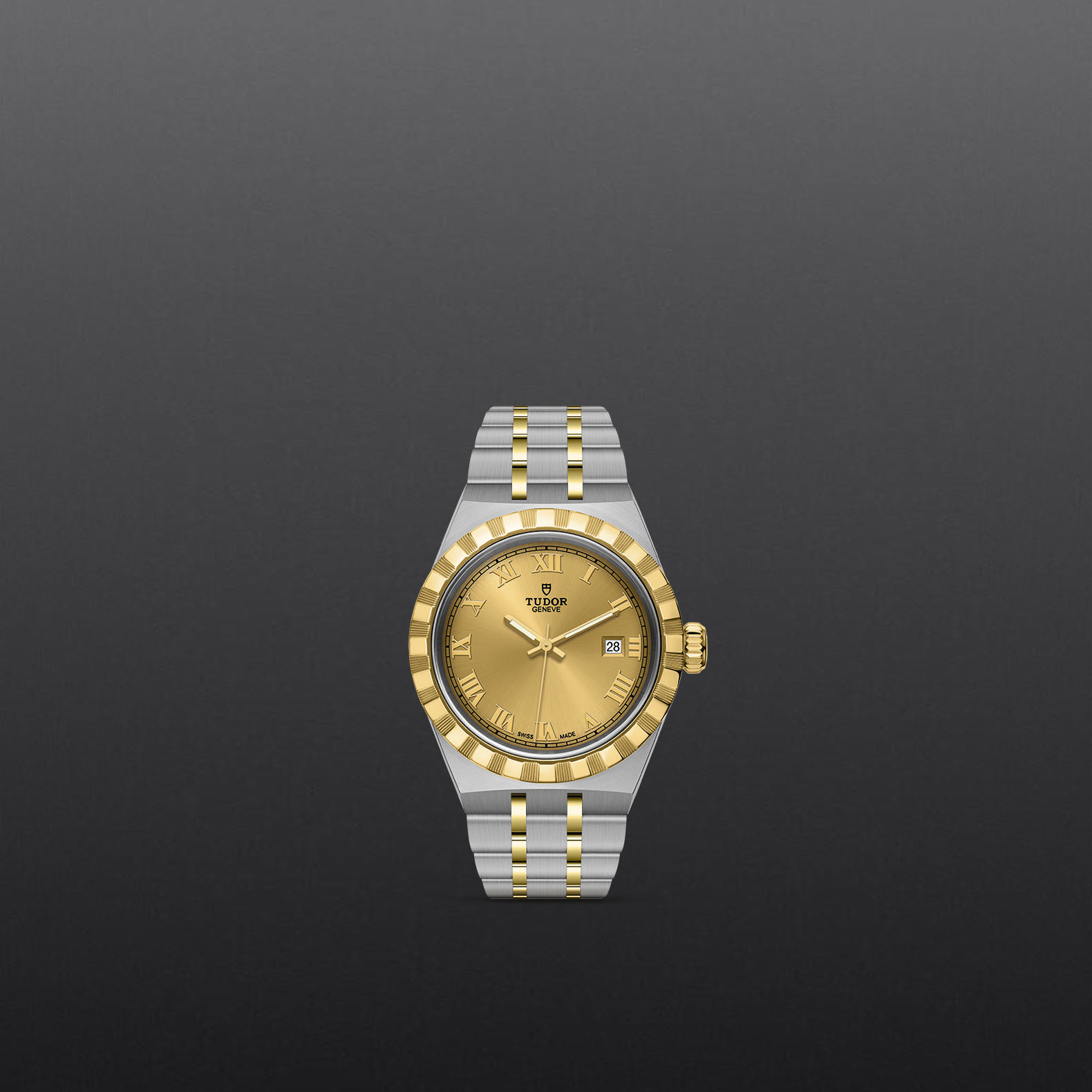 TUDOR Royal – M28303-0004 - Fondo gris