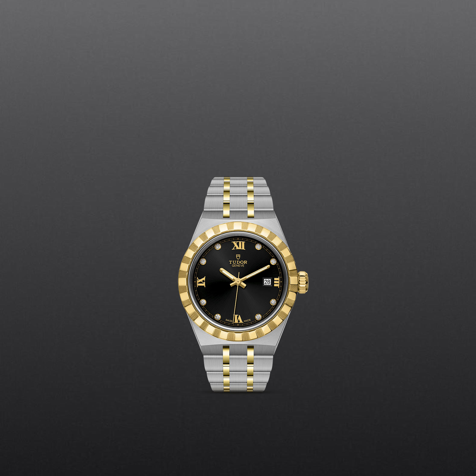 TUDOR Royal – M28303-0005 - Fondo gris