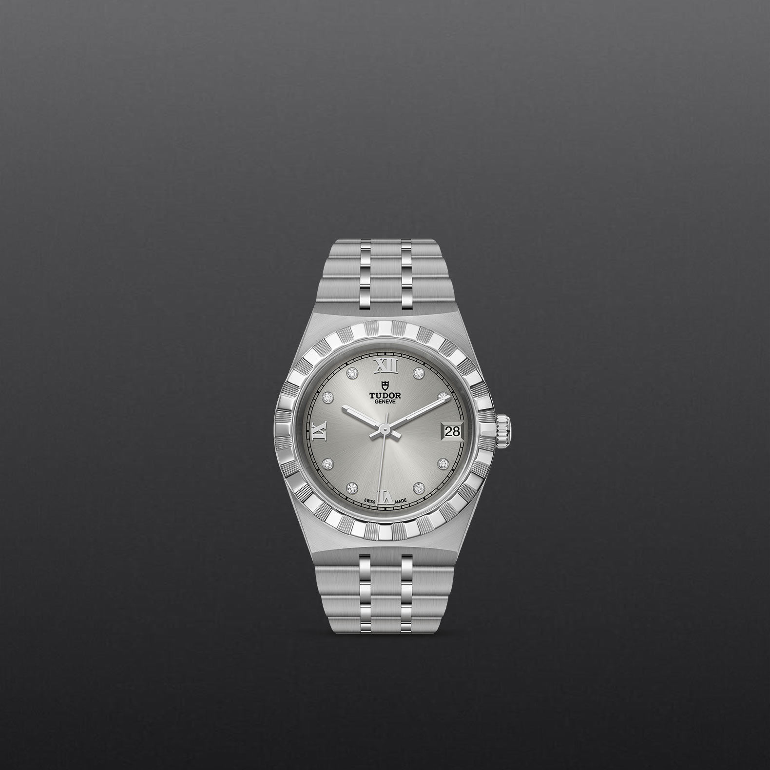 TUDOR Royal – M28400-0002 - Fondo gris