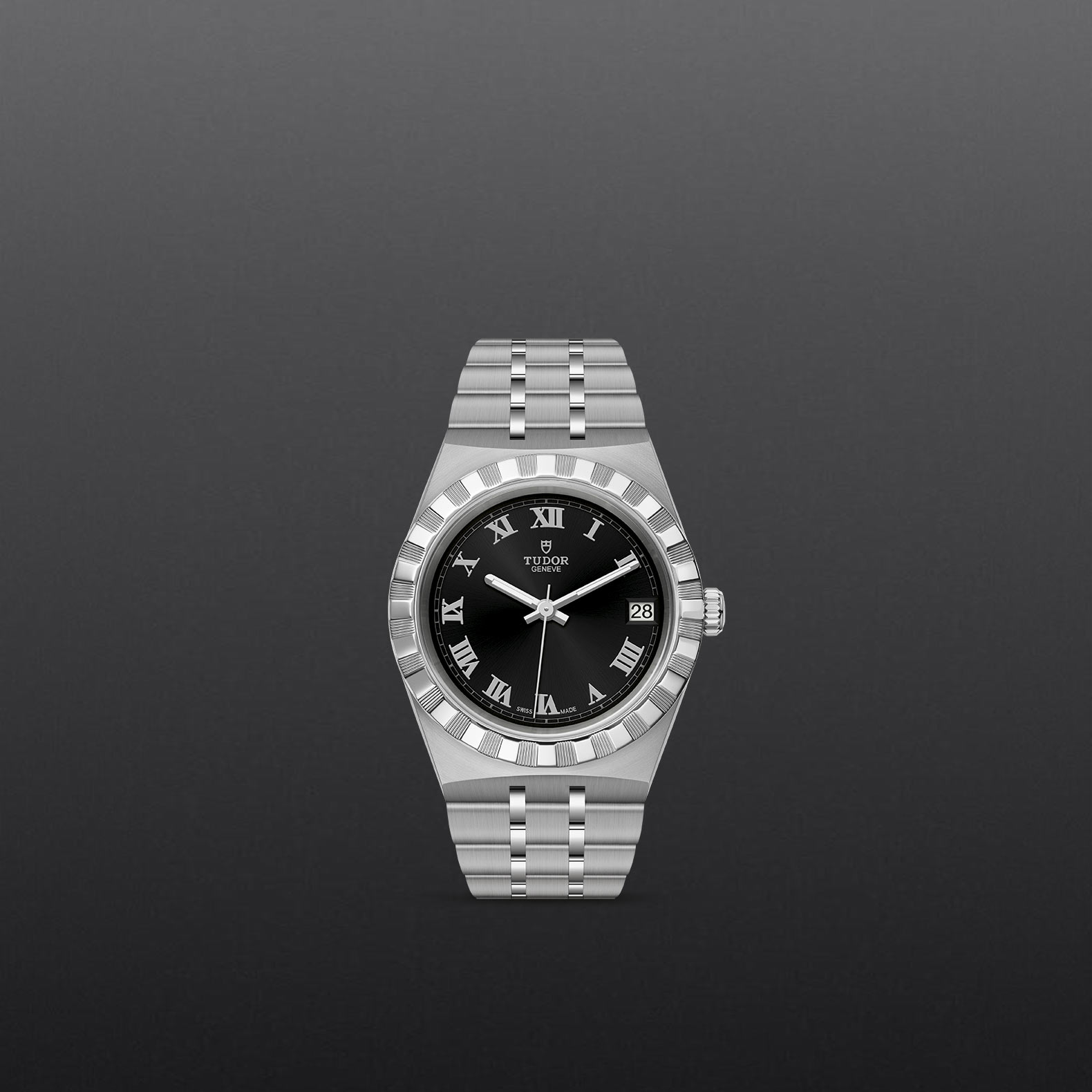 TUDOR Royal – M28400-0003 - Fondo gris