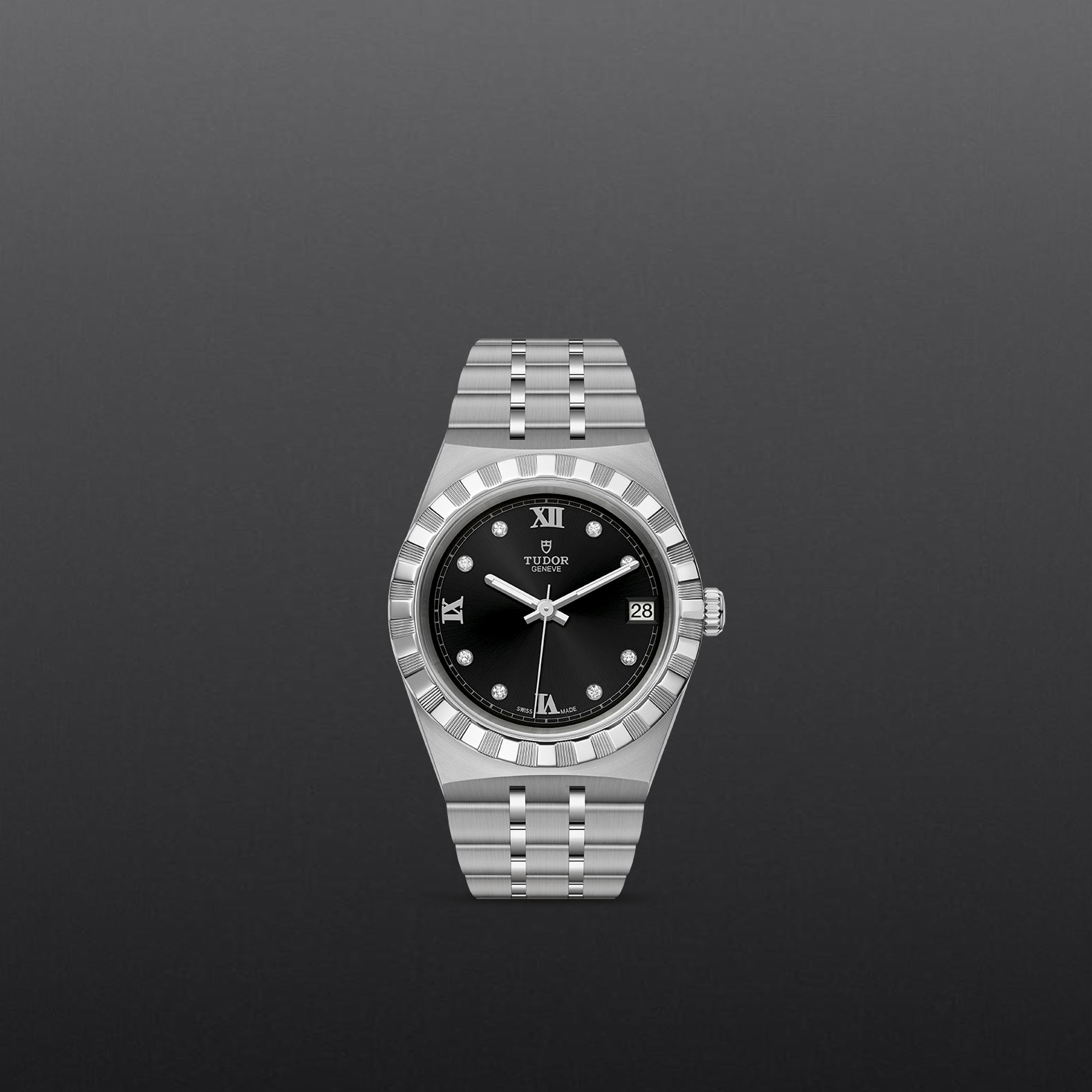 TUDOR Royal – M28400-0004 - Fondo gris
