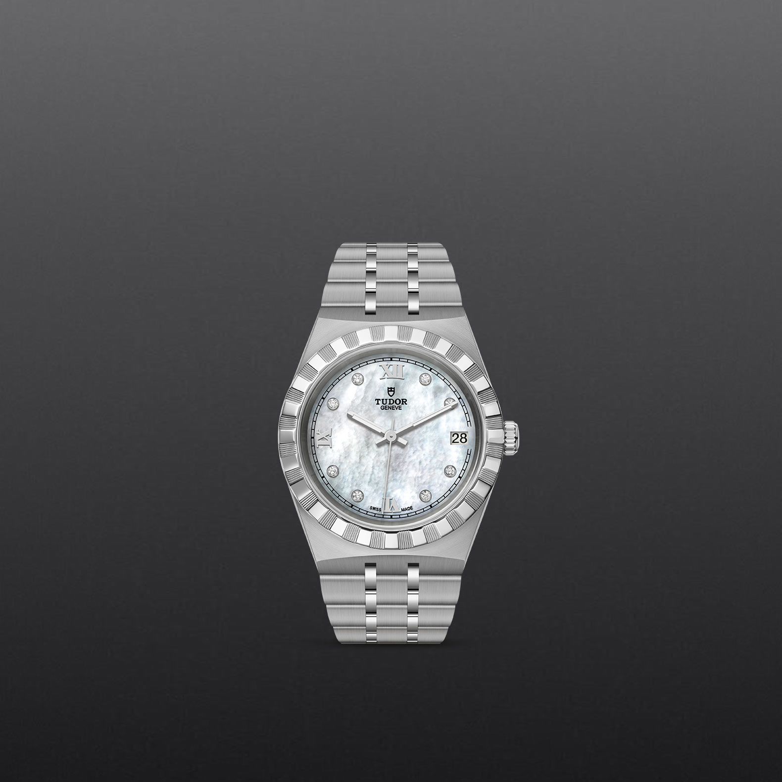 TUDOR Royal – M28400-0005 - Fondo gris
