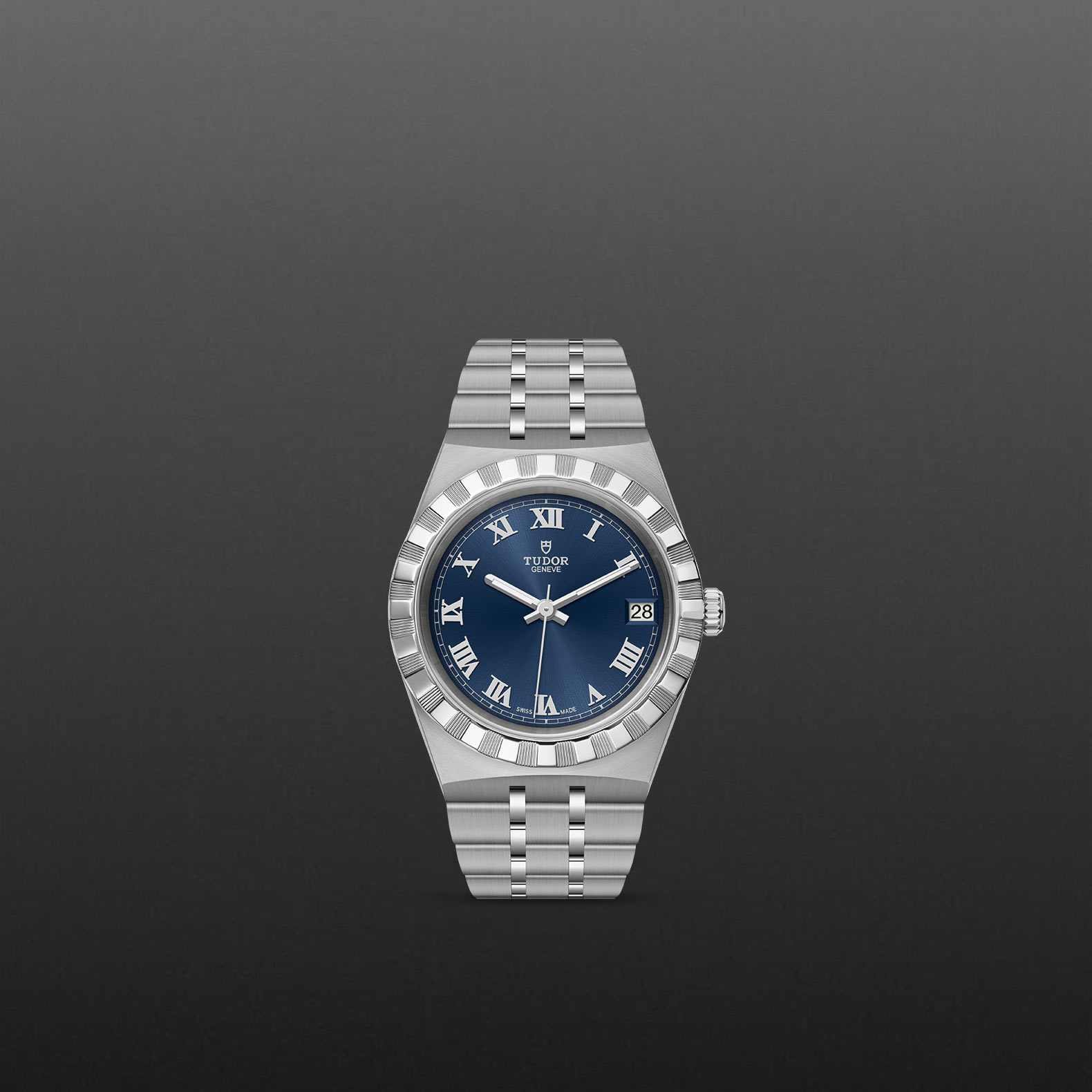 TUDOR Royal – M28400-0006 - Fondo gris
