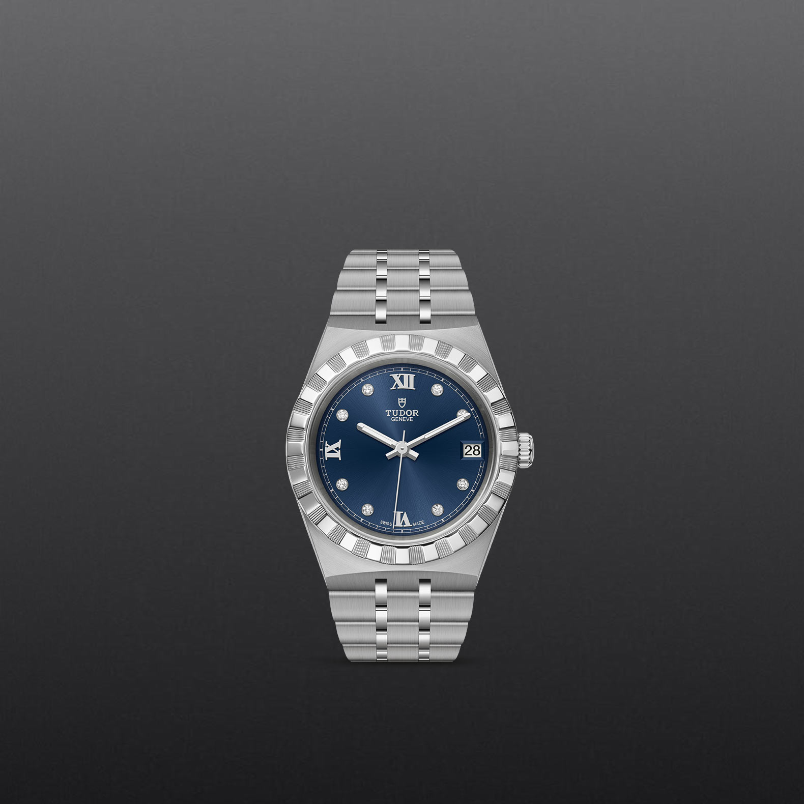 TUDOR Royal – M28400-0007 - Fondo gris