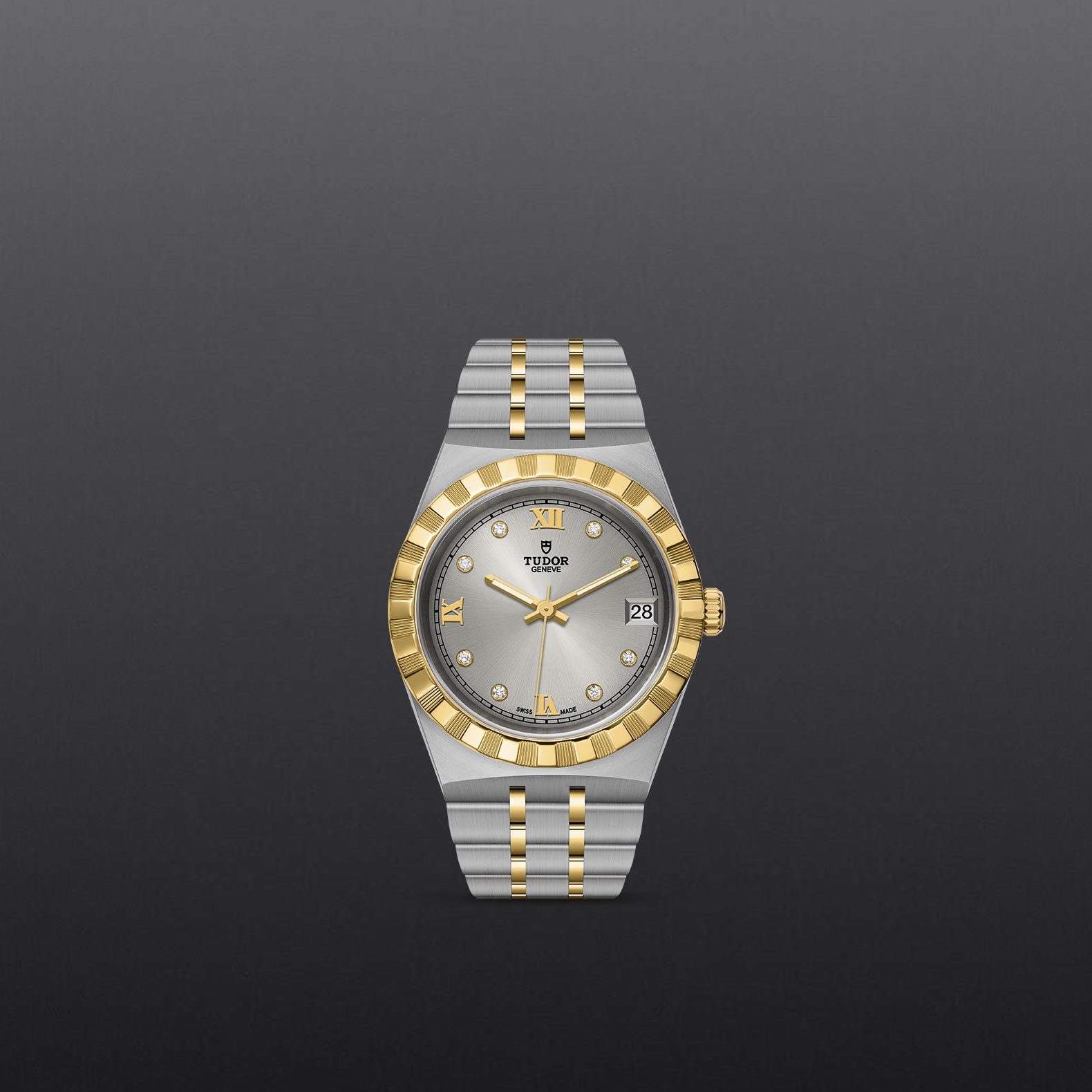 TUDOR Royal – M28403-0002 - Fondo gris