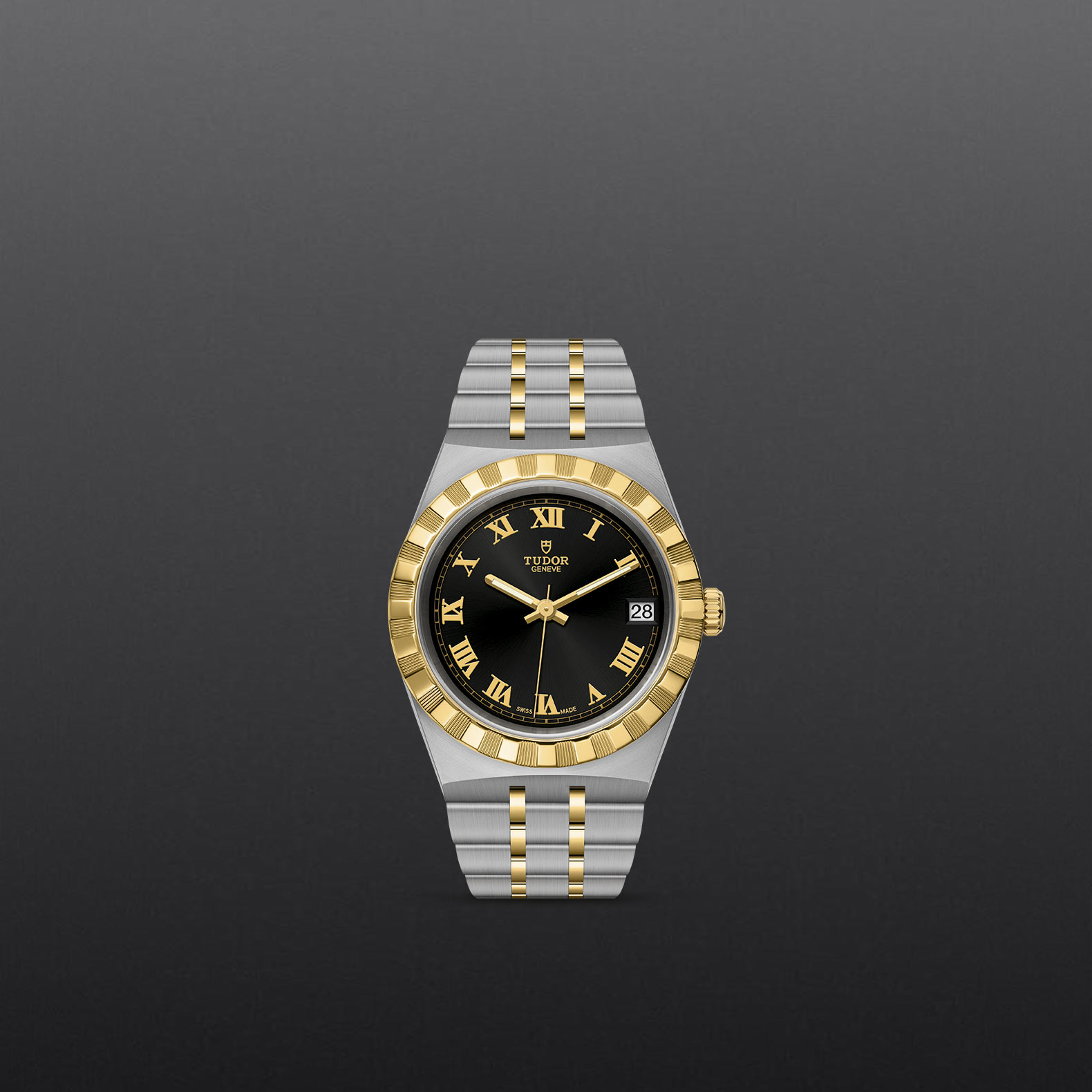 TUDOR Royal – M28403-0003 - Fondo gris