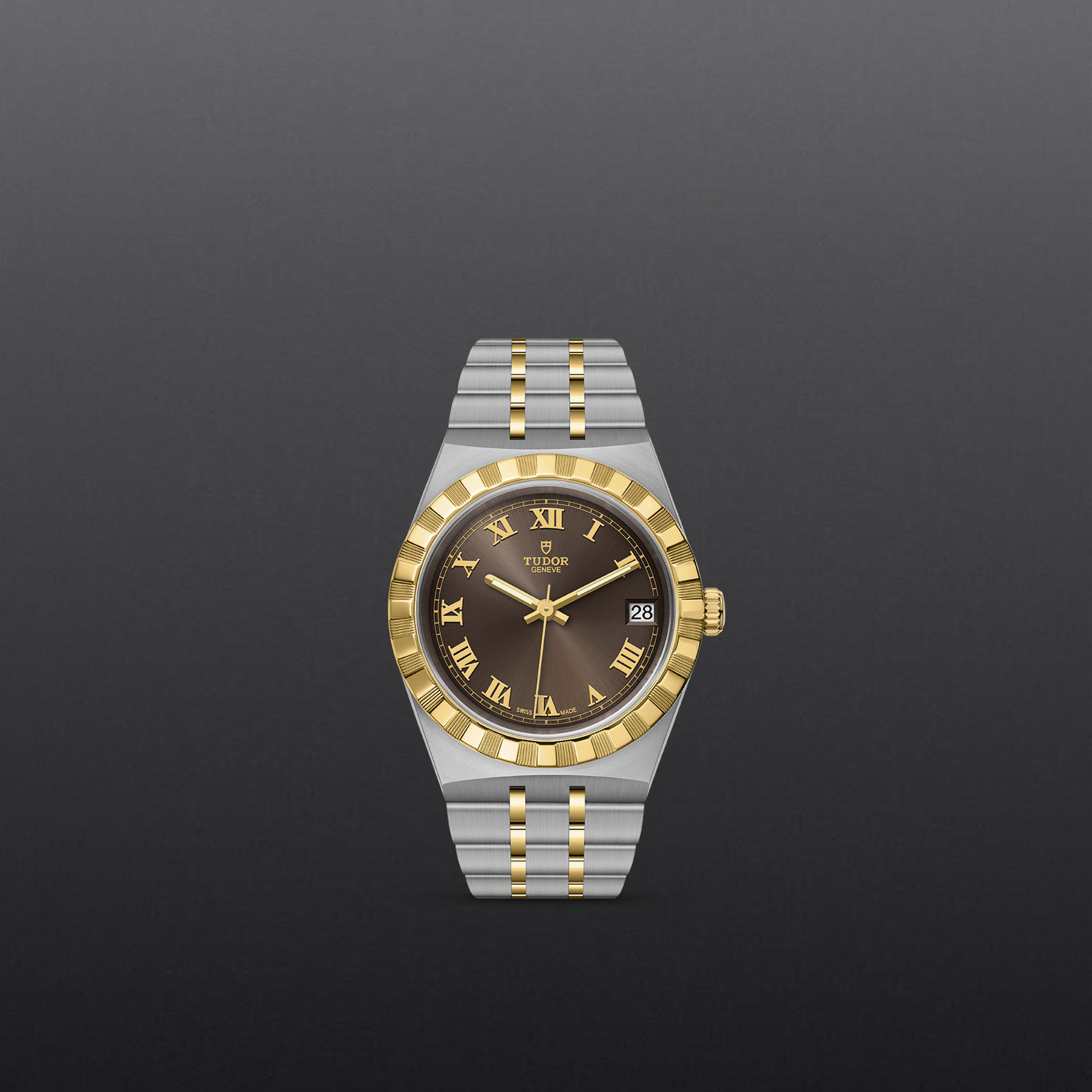 TUDOR Royal – M28403-0008 - Fondo gris